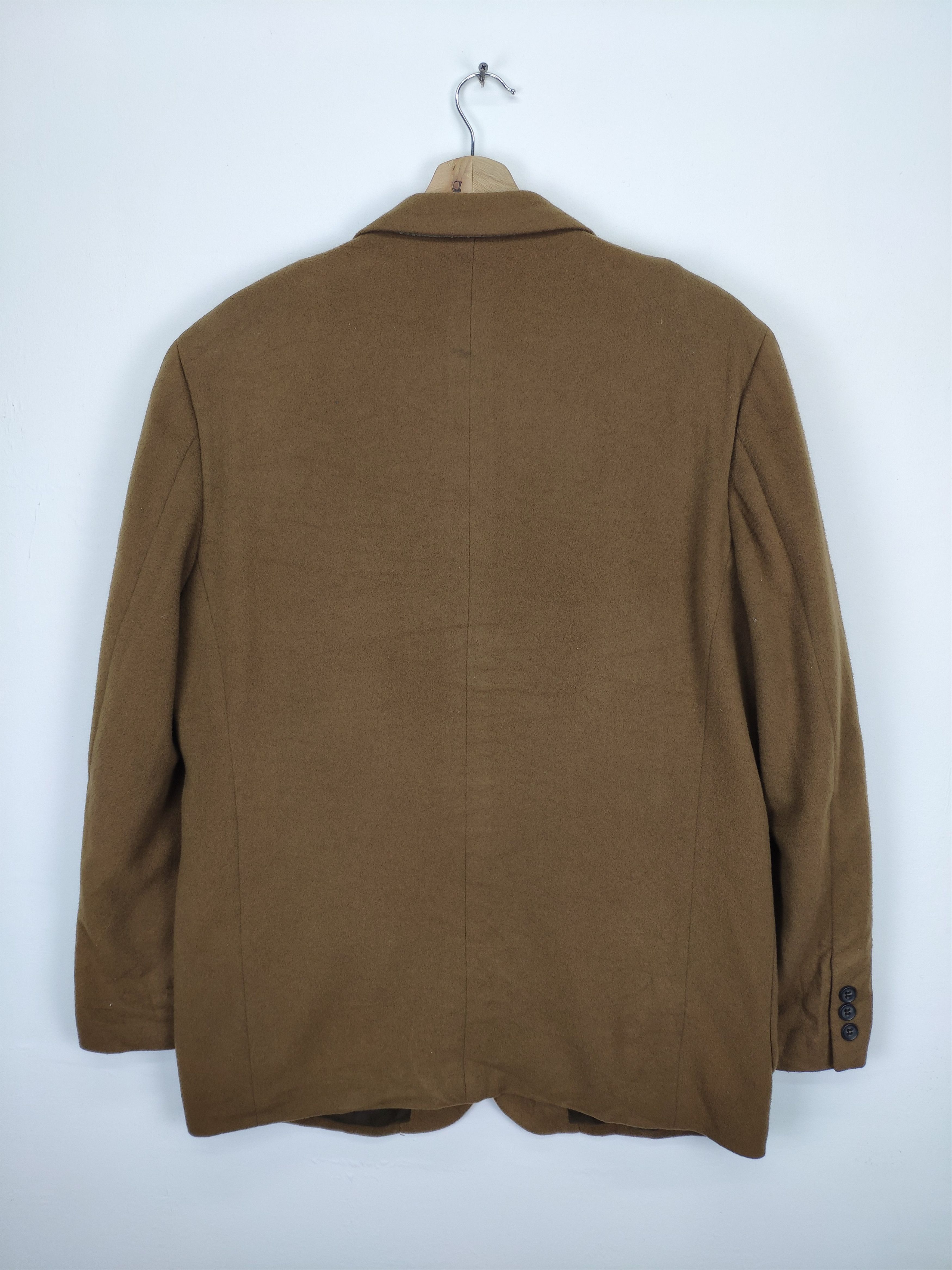 Japanese Brand × Uniqlo Japanese Brand Uniqlo Wool Blazer Jacket Italy Fabric Size US M / EU 48-50 / 2 - 12 Thumbnail