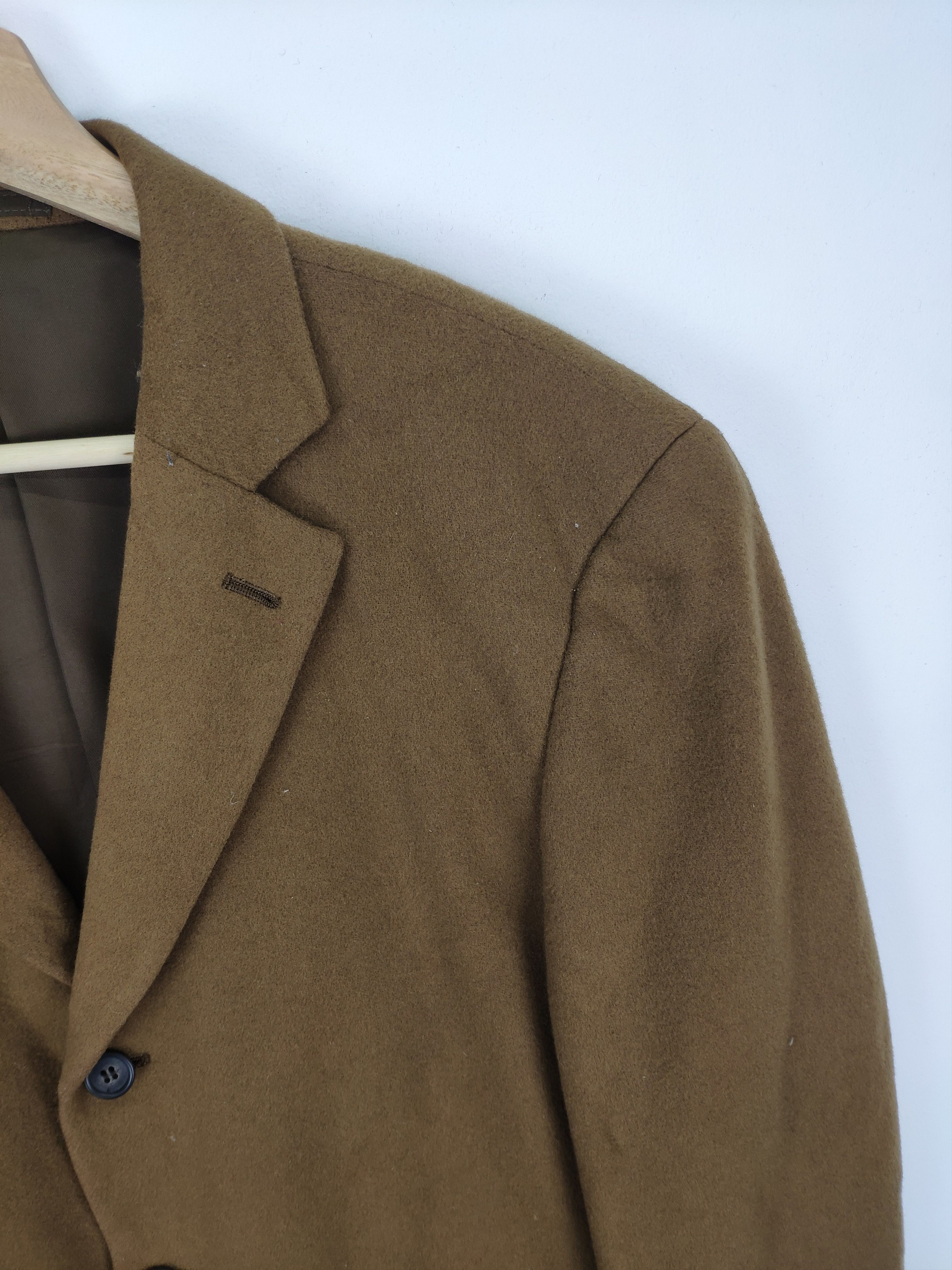 Japanese Brand × Uniqlo Japanese Brand Uniqlo Wool Blazer Jacket Italy Fabric Size US M / EU 48-50 / 2 - 8 Thumbnail