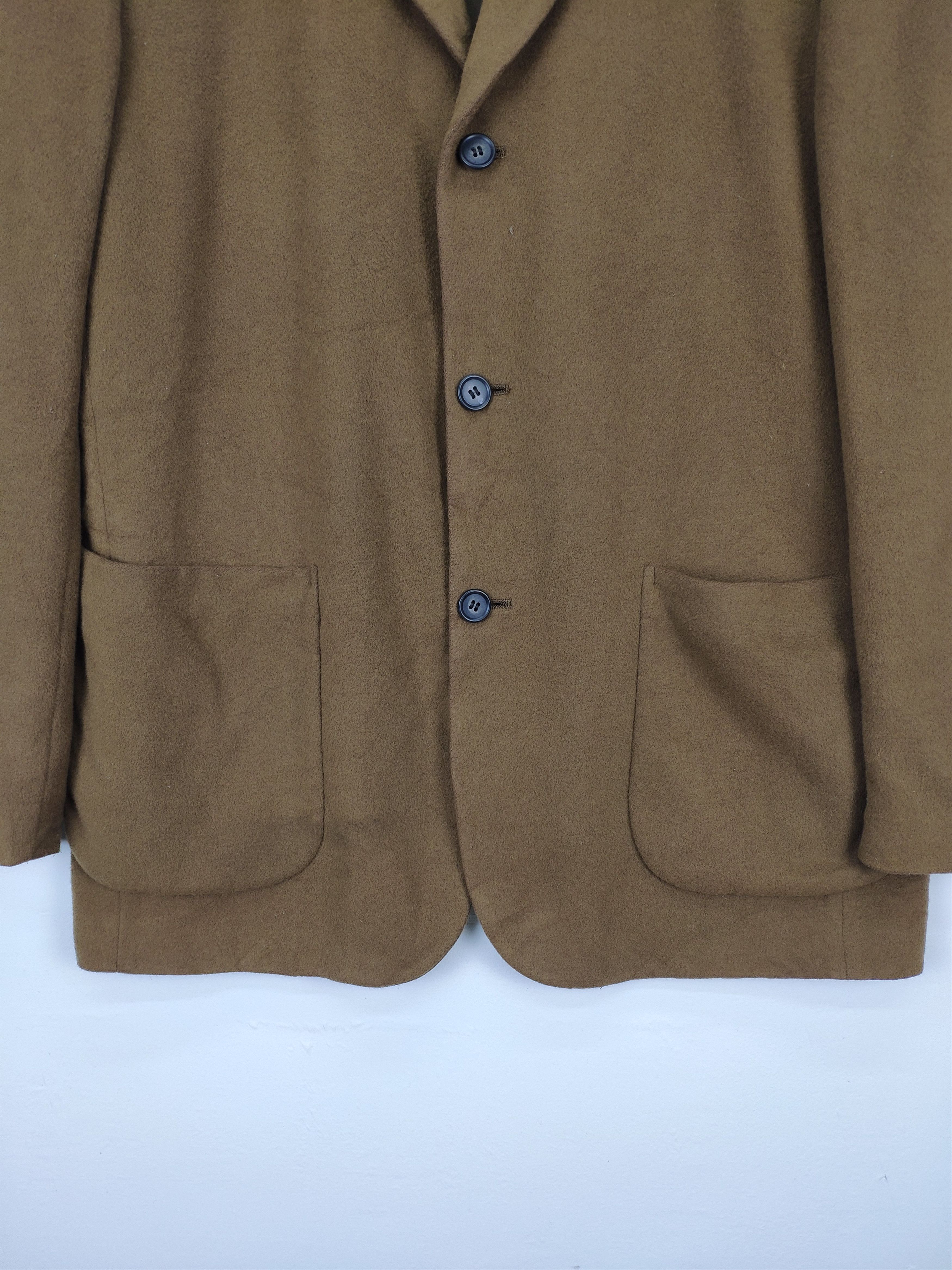 Japanese Brand × Uniqlo Japanese Brand Uniqlo Wool Blazer Jacket Italy Fabric Size US M / EU 48-50 / 2 - 7 Thumbnail