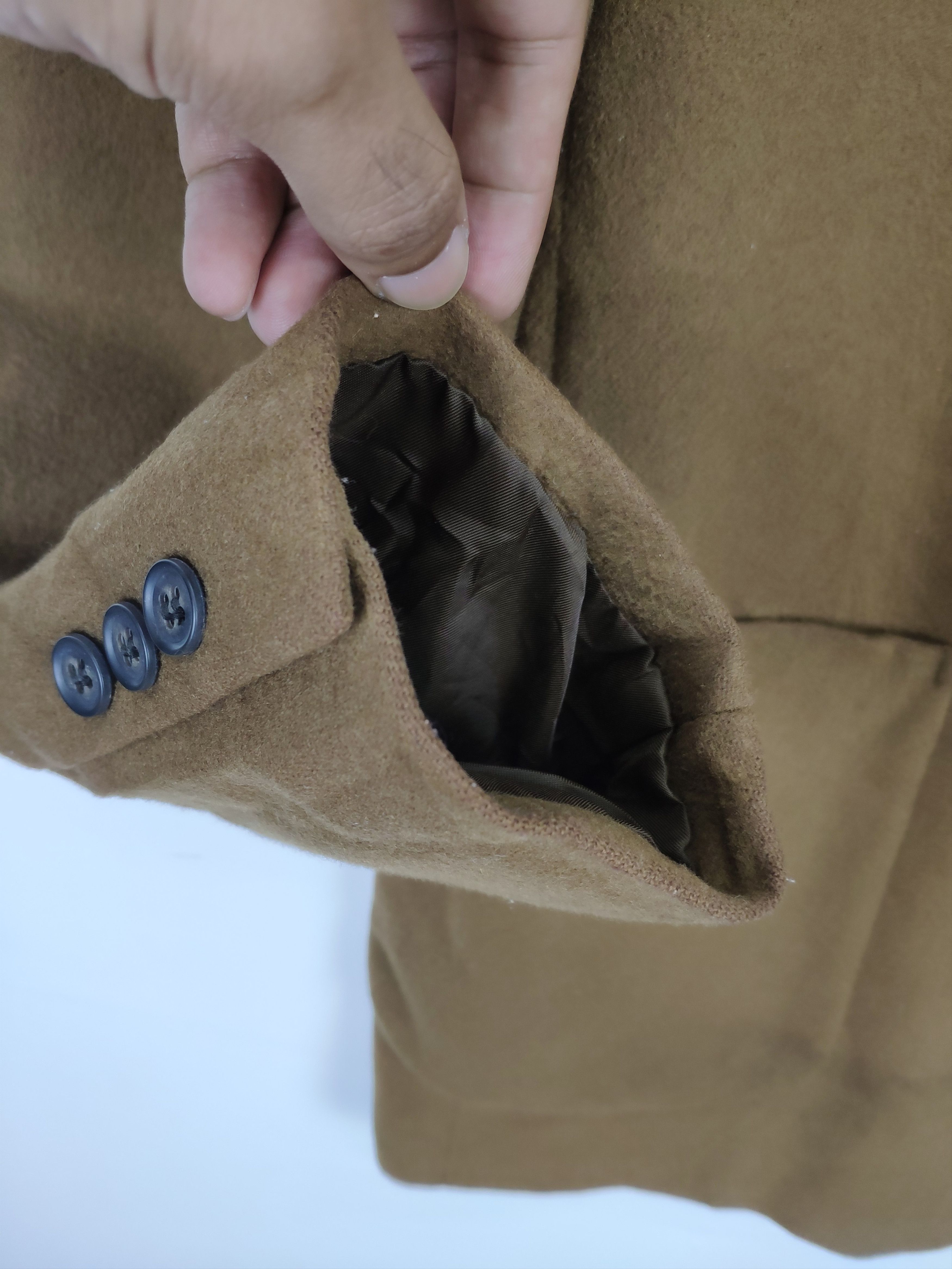 Japanese Brand × Uniqlo Japanese Brand Uniqlo Wool Blazer Jacket Italy Fabric Size US M / EU 48-50 / 2 - 6 Thumbnail