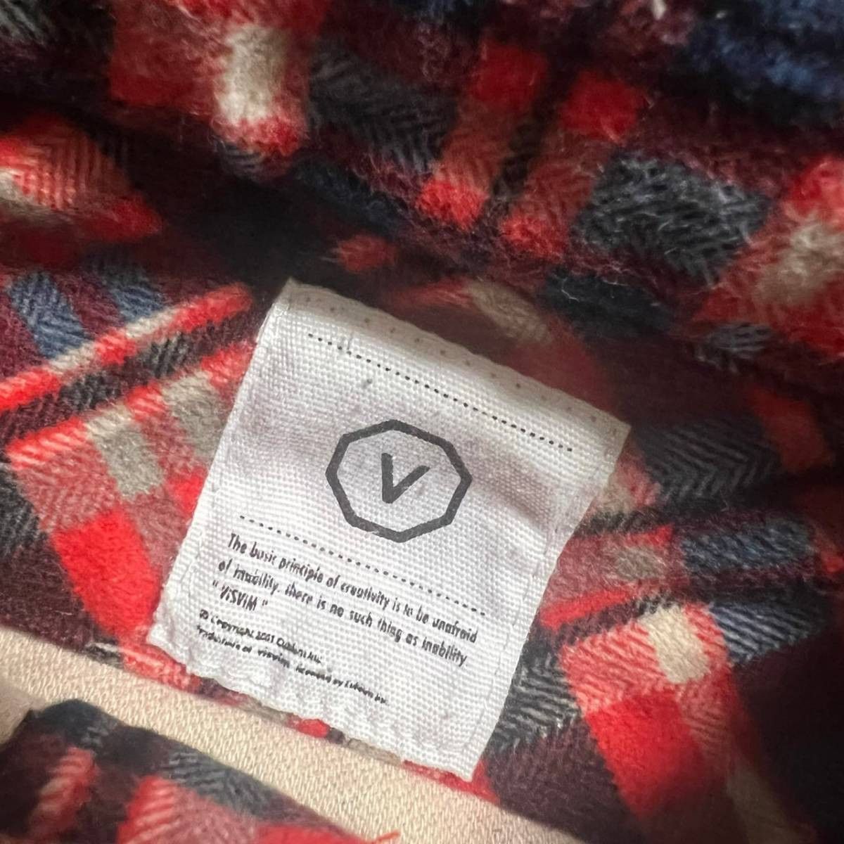 Visvim AW08 Plaid Flannel Button Shirt Size US S / EU 44-46 / 1 - 3 Thumbnail