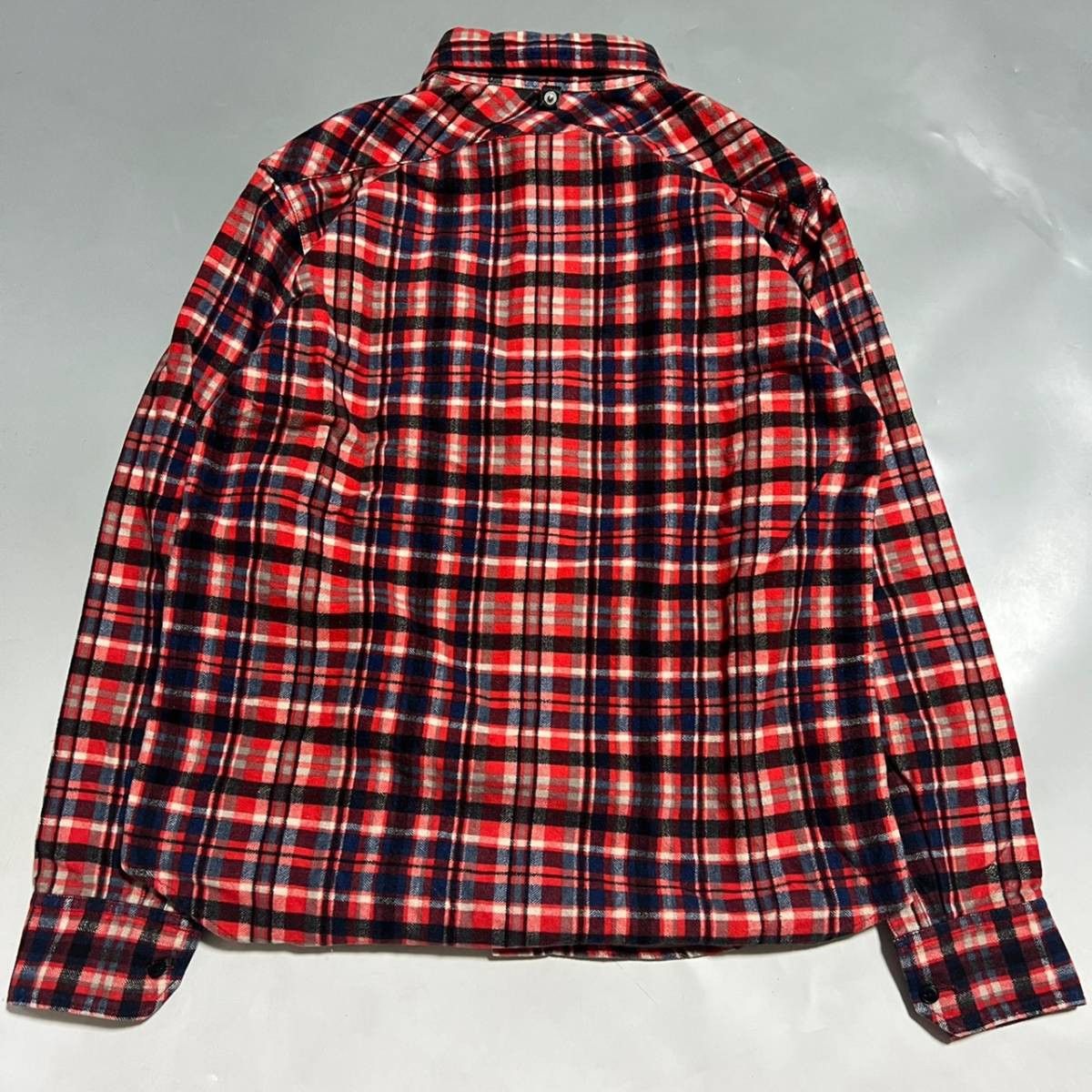 Visvim AW08 Plaid Flannel Button Shirt Size US S / EU 44-46 / 1 - 2 Thumbnail