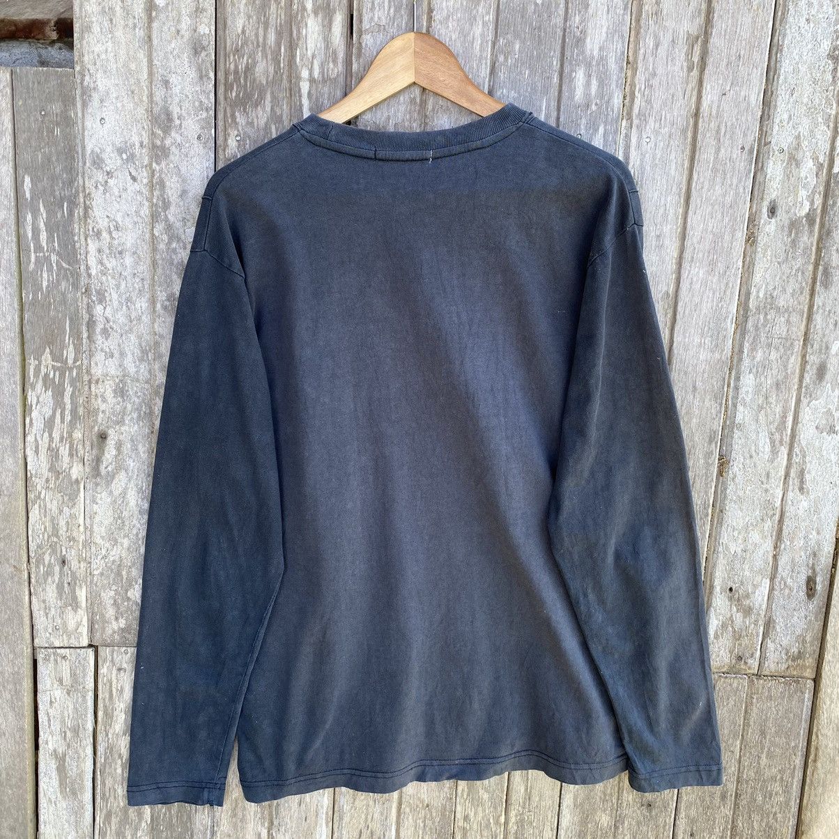 Japanese Brand Thrashed Faded Vintage Y2K Primal Point ERD GRUNGE TEE Size US L / EU 52-54 / 3 - 6 Thumbnail