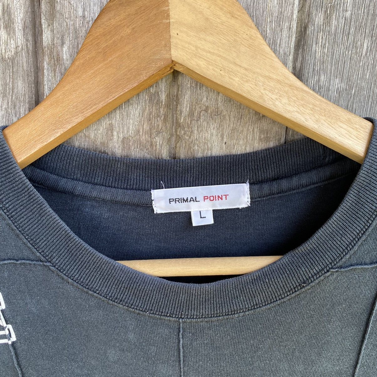 Japanese Brand Thrashed Faded Vintage Y2K Primal Point ERD GRUNGE TEE Size US L / EU 52-54 / 3 - 3 Thumbnail