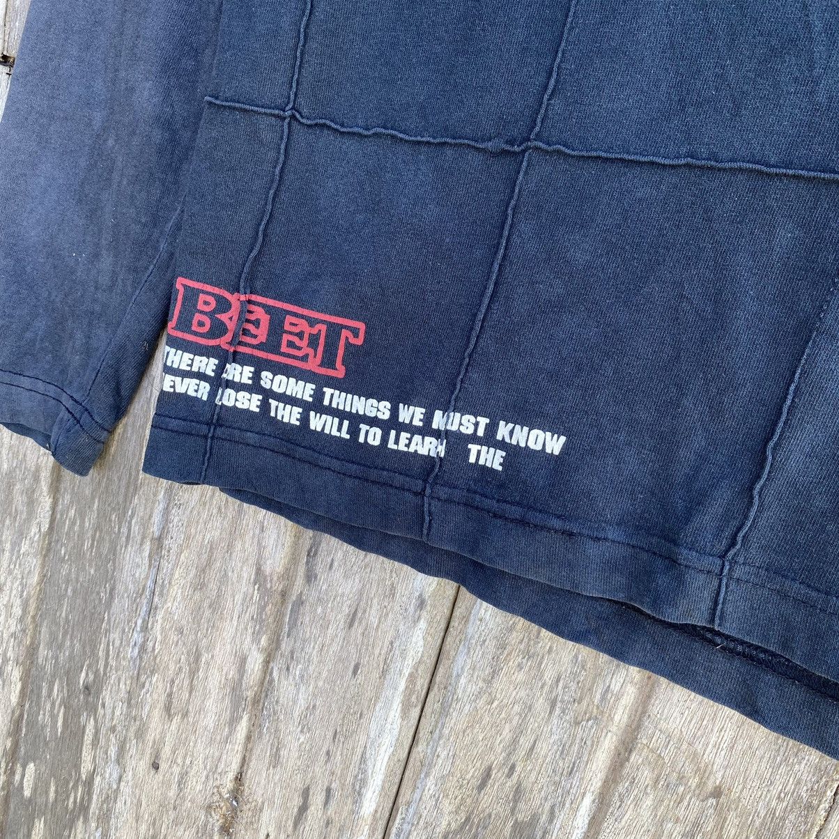 Japanese Brand Thrashed Faded Vintage Y2K Primal Point ERD GRUNGE TEE Size US L / EU 52-54 / 3 - 5 Thumbnail