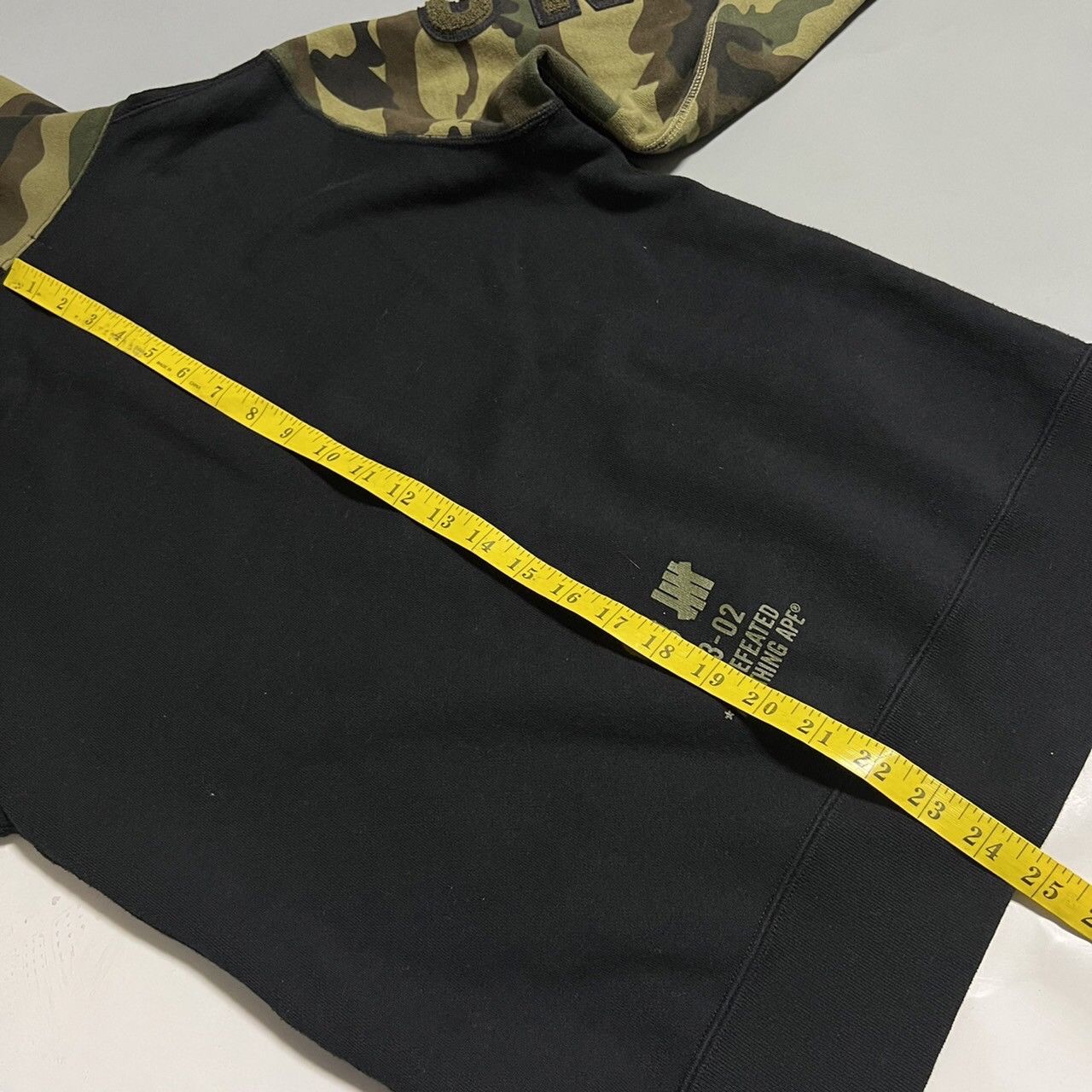 Bape Bape x Undefeated Woodland Camo Shark Full Zip Hoodie Size US M / EU 48-50 / 2 - 5 Thumbnail