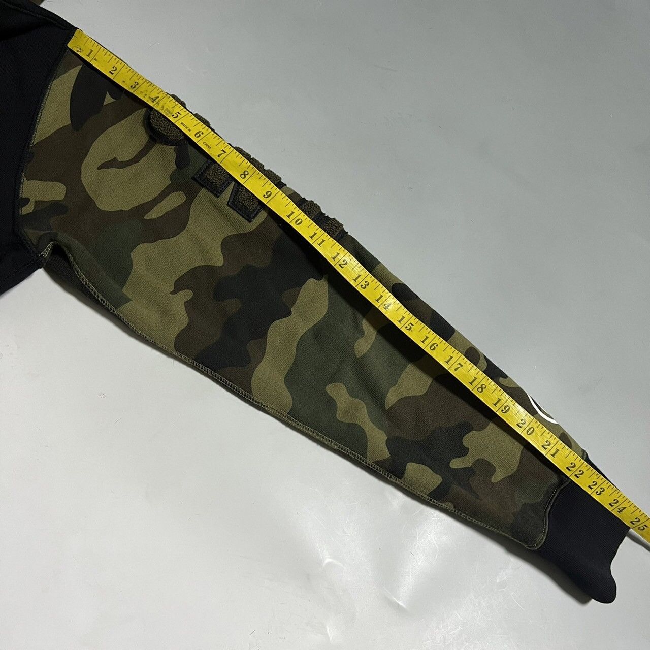 Bape Bape x Undefeated Woodland Camo Shark Full Zip Hoodie Size US M / EU 48-50 / 2 - 6 Thumbnail