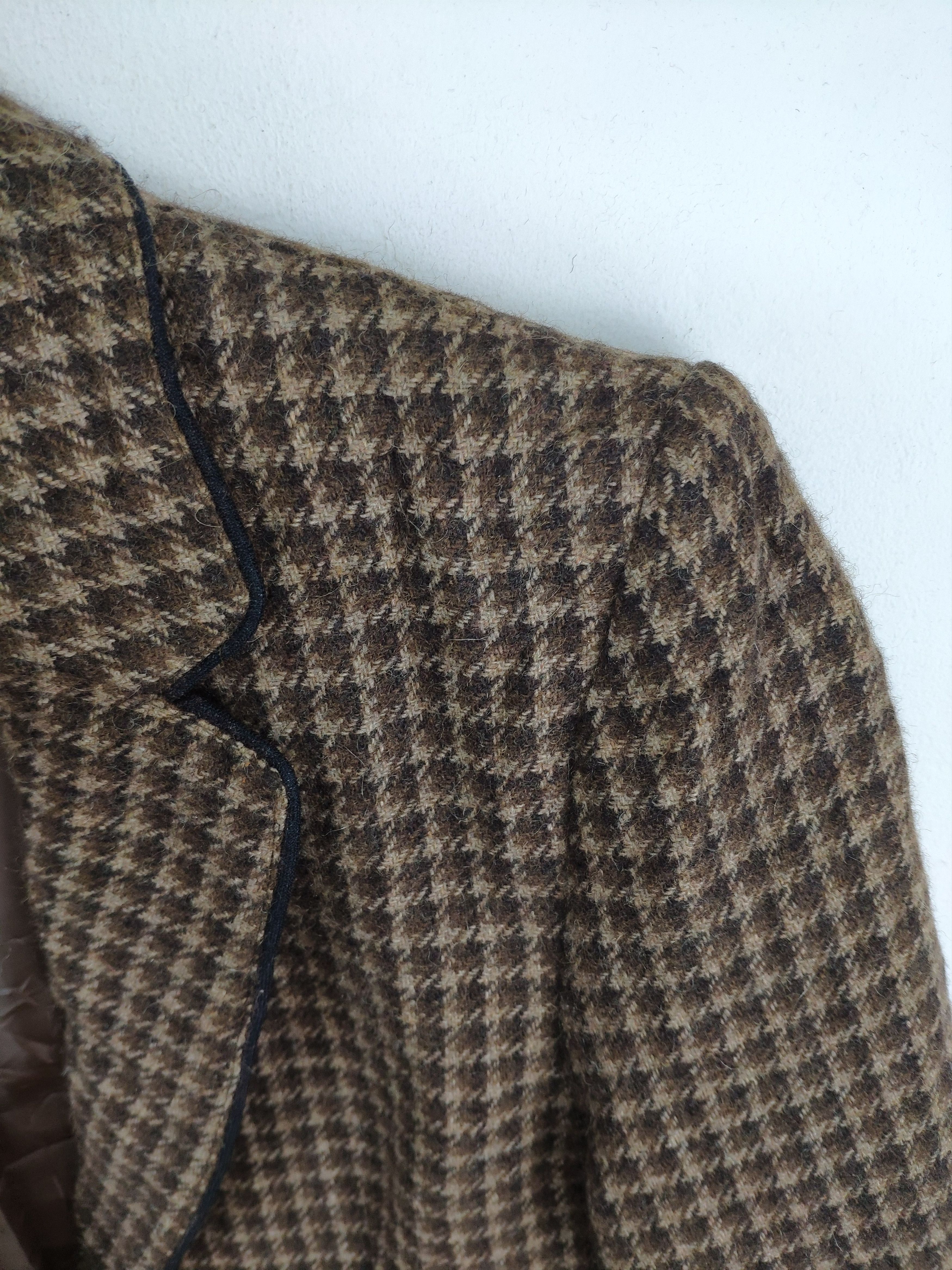 Designer × Japanese Brand Vintage Japanese Wool Plaid Blazer Jacket Unbranded Size S / US 4 / IT 40 - 12 Thumbnail