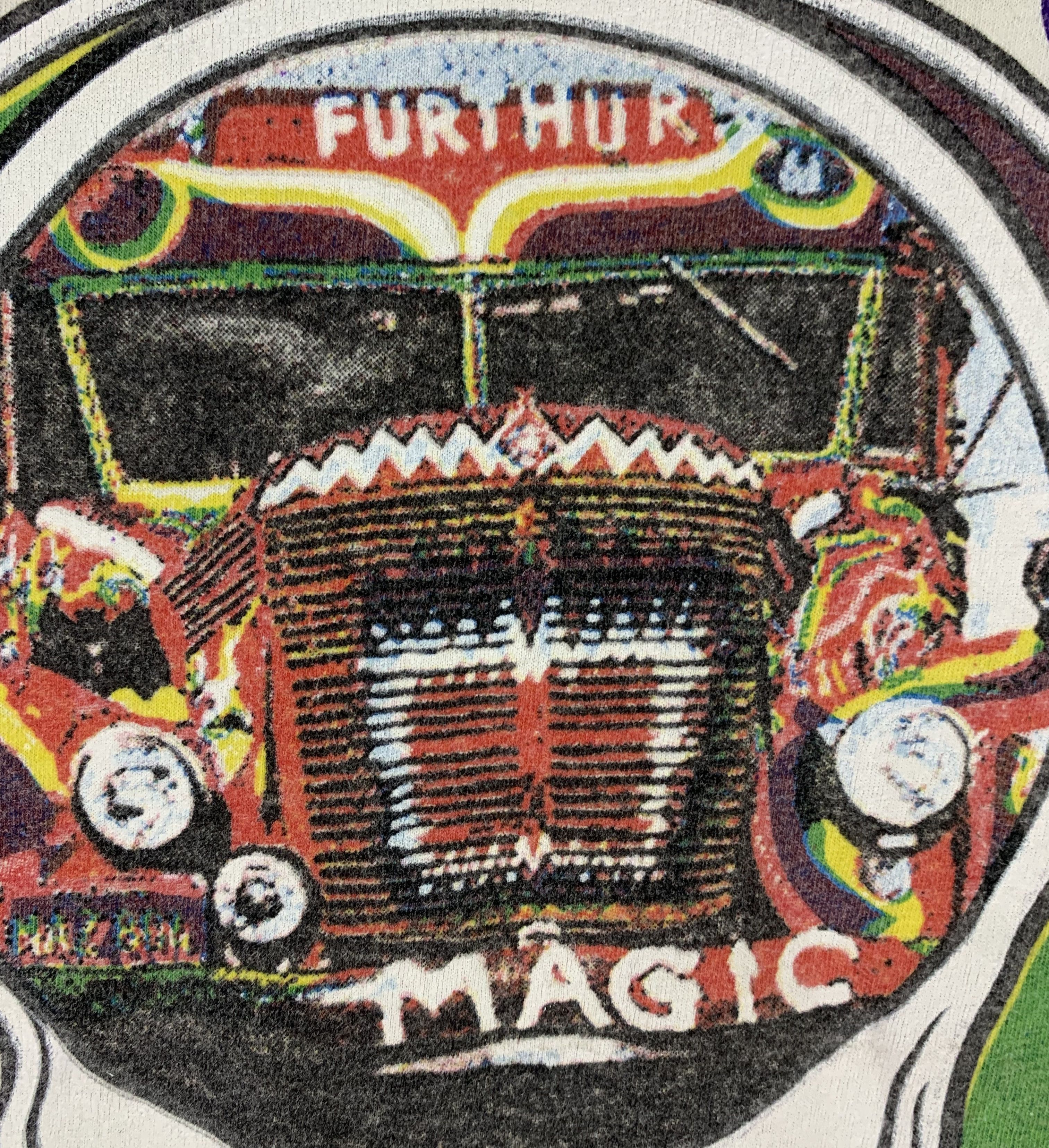 Band Tees × Vintage Furthur Festival Grateful Dead Tie Die vtg 90s tshirt Size US XL / EU 56 / 4 - 4 Thumbnail