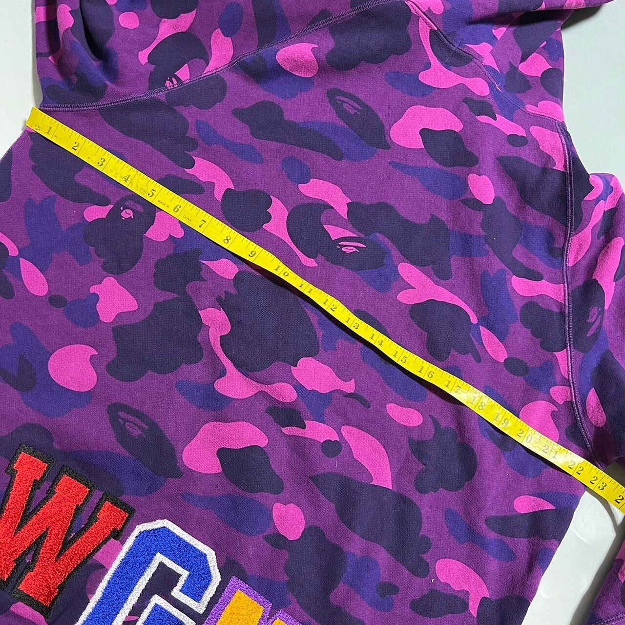 Bape Color Camo Shark Full Zip Hoodie Size US XL / EU 56 / 4 - 7 Thumbnail