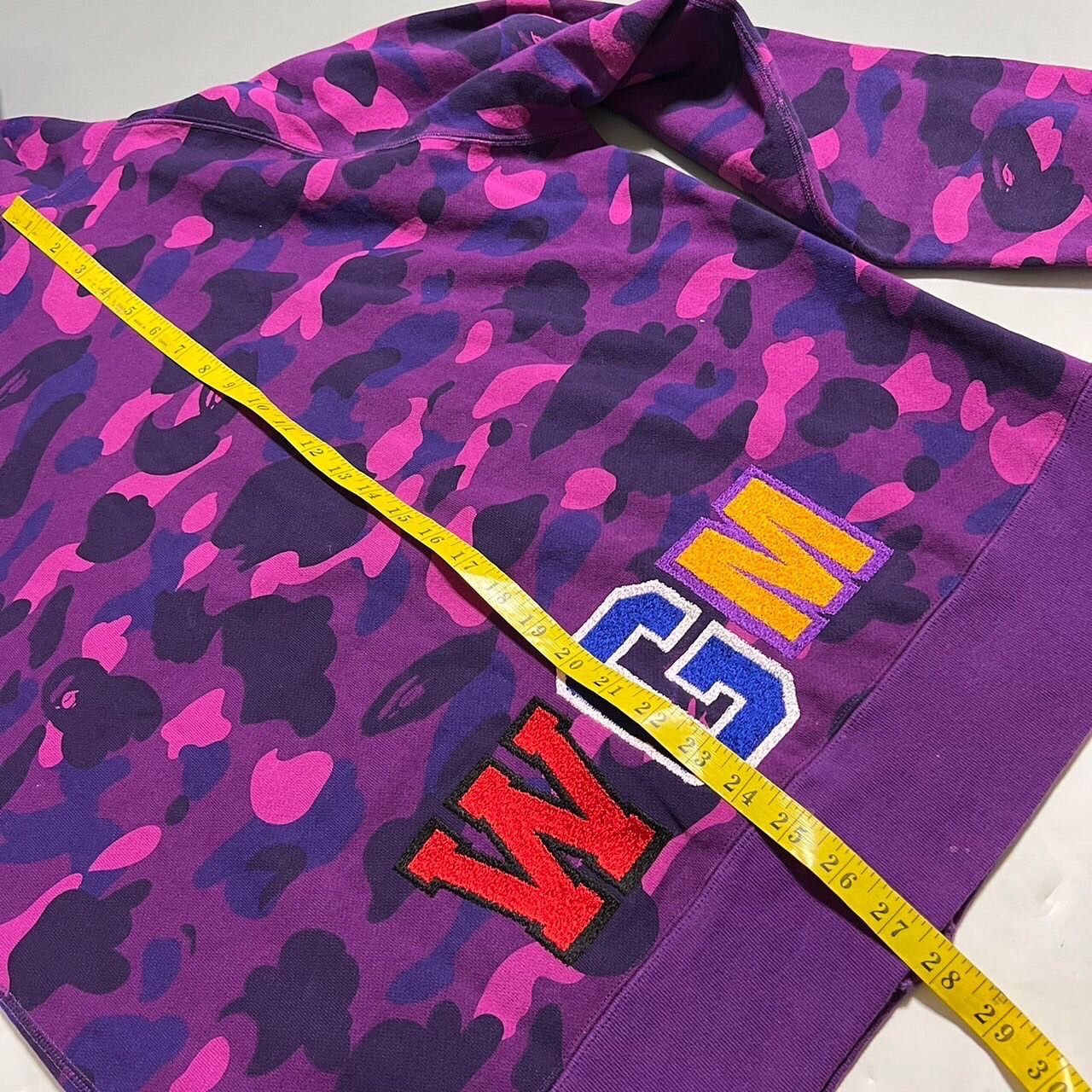 Bape Color Camo Shark Full Zip Hoodie Size US XL / EU 56 / 4 - 8 Thumbnail