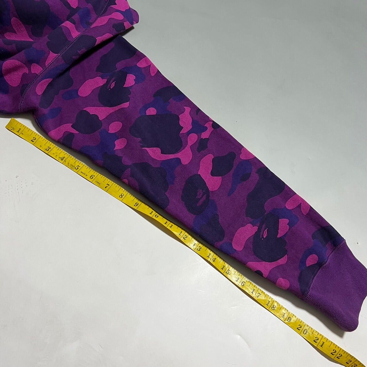 Bape Color Camo Shark Full Zip Hoodie Size US XL / EU 56 / 4 - 9 Thumbnail