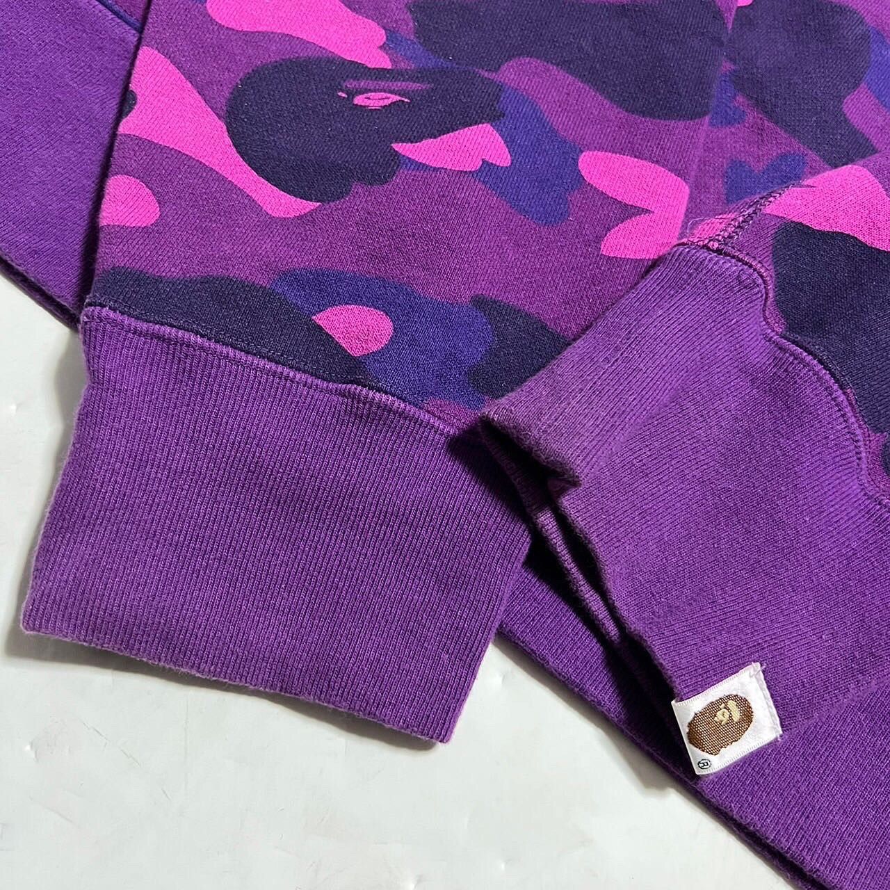 Bape Color Camo Shark Full Zip Hoodie Size US XL / EU 56 / 4 - 3 Thumbnail