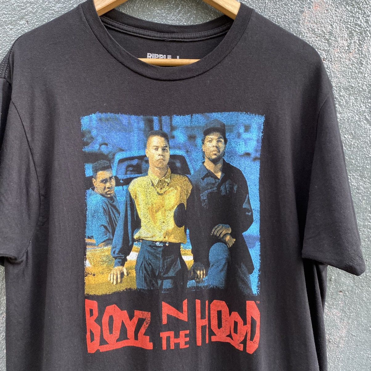 image of Boyz N The Hood Movie Ice Cube Tee in Black, Men's (Size Large)