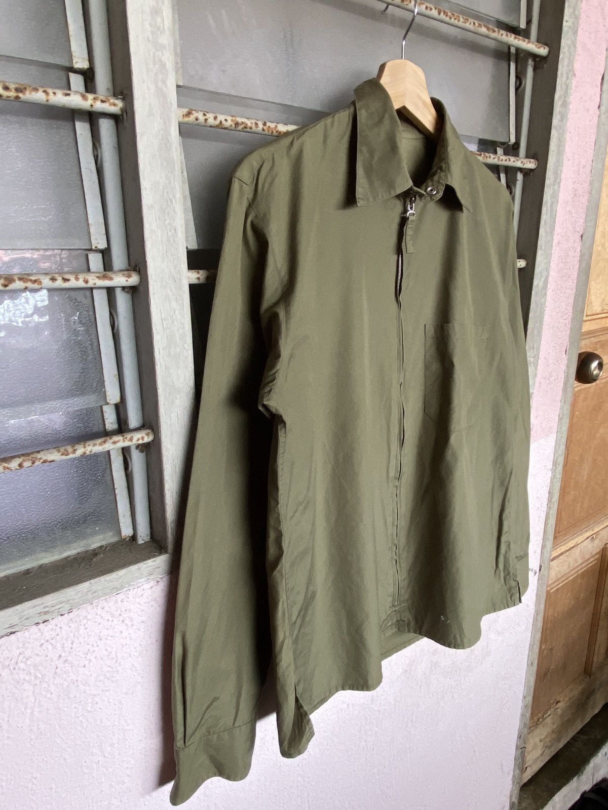 agnes b. Agnes B homme zip up jacket Size US M / EU 48-50 / 2 - 4 Thumbnail