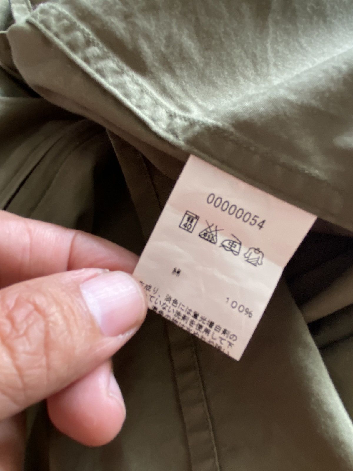 agnes b. Agnes B homme zip up jacket Size US M / EU 48-50 / 2 - 9 Thumbnail
