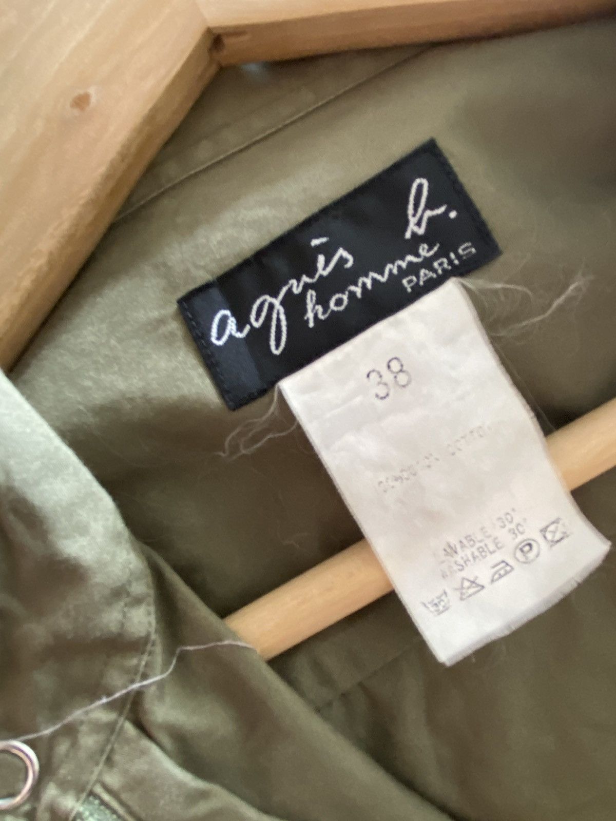agnes b. Agnes B homme zip up jacket Size US M / EU 48-50 / 2 - 8 Thumbnail