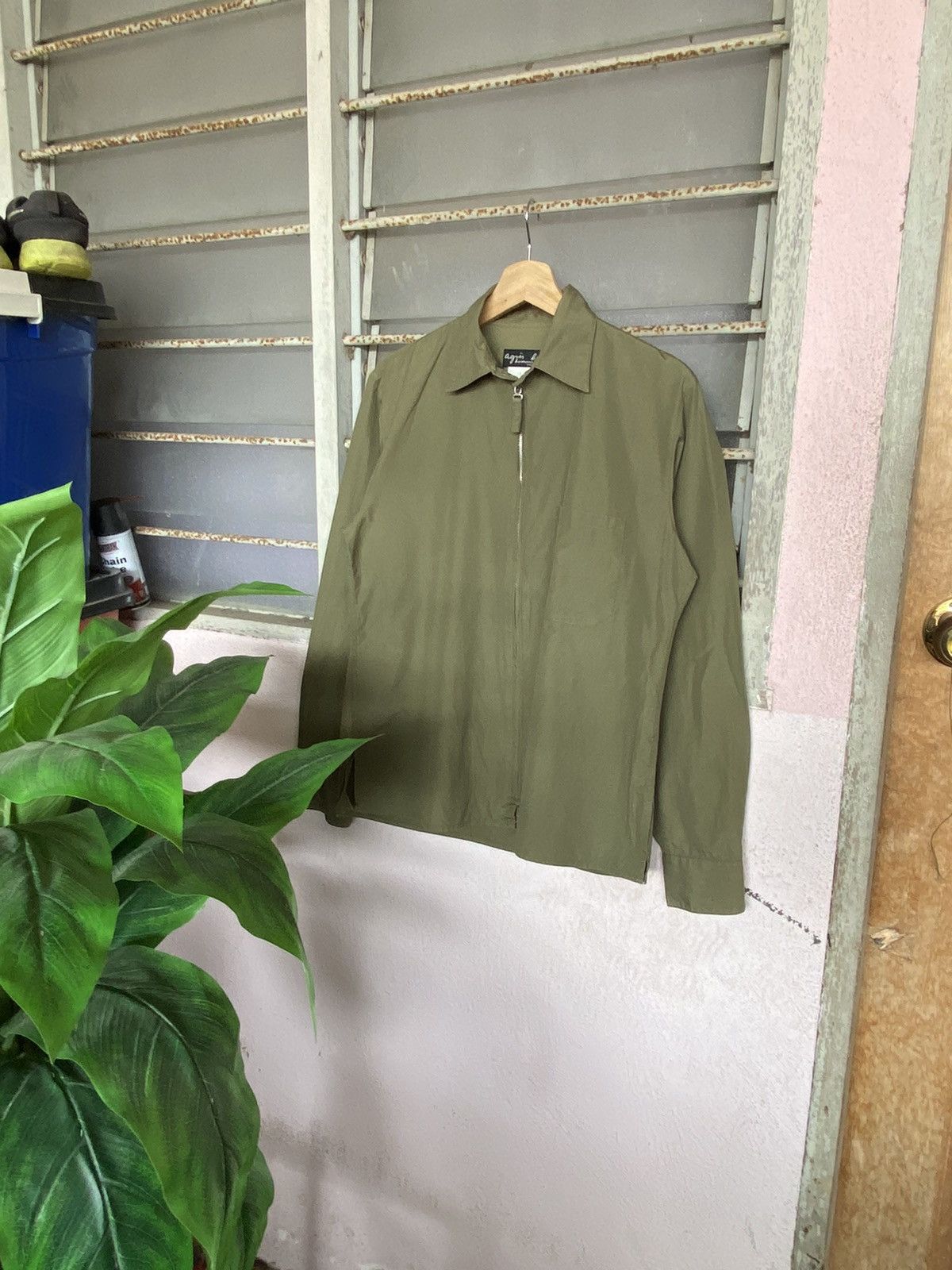 agnes b. Agnes B homme zip up jacket Size US M / EU 48-50 / 2 - 1 Thumbnail