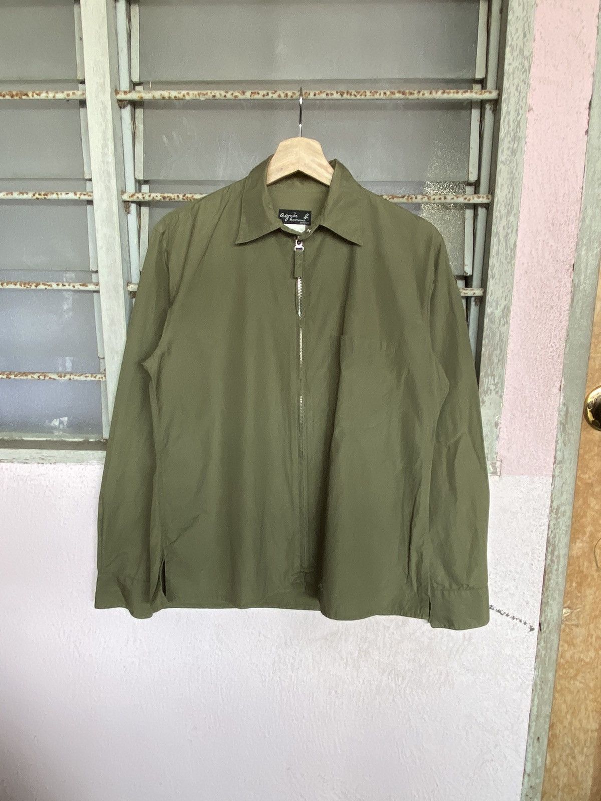 agnes b. Agnes B homme zip up jacket Size US M / EU 48-50 / 2 - 5 Thumbnail