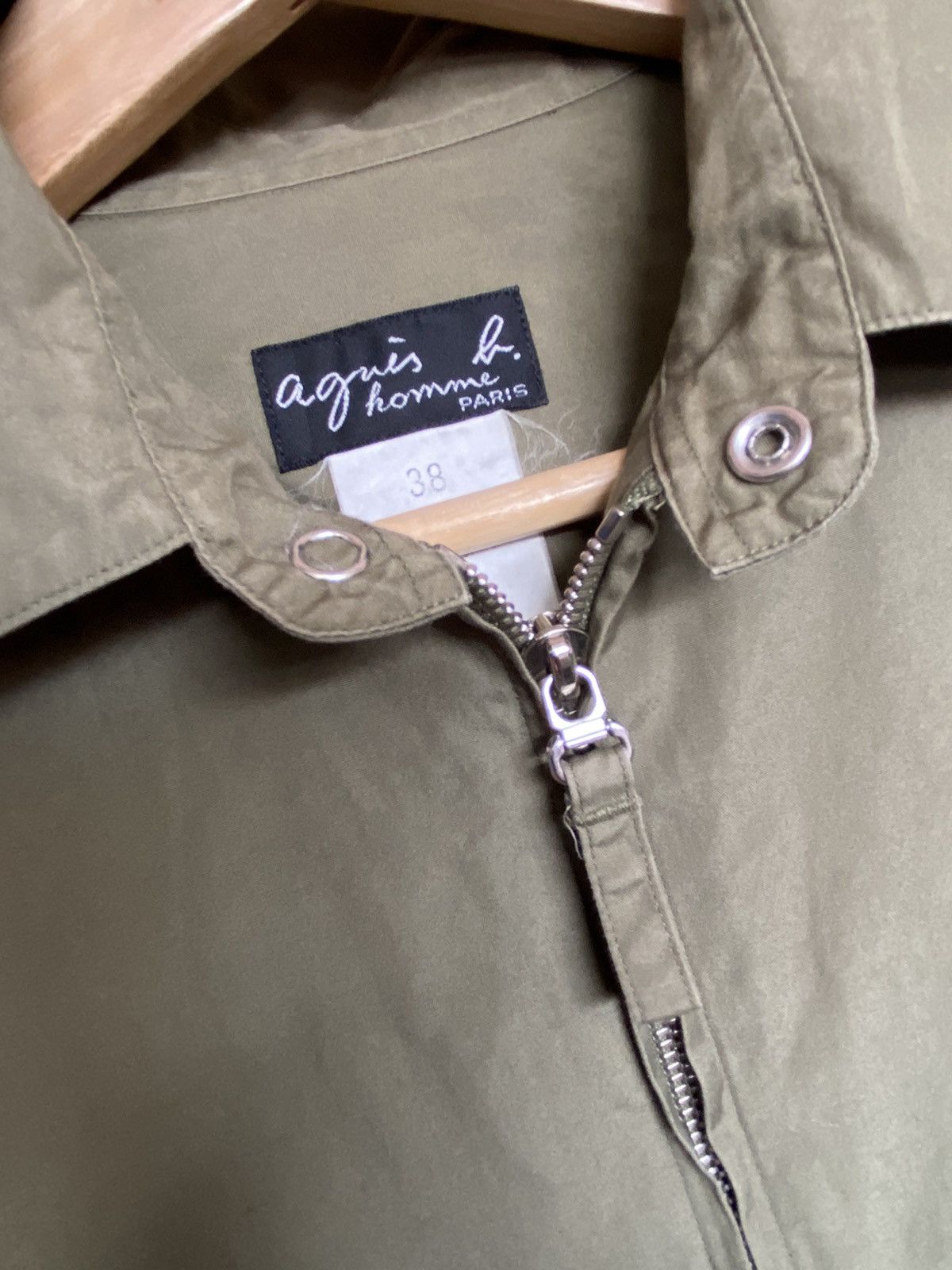 agnes b. Agnes B homme zip up jacket Size US M / EU 48-50 / 2 - 7 Thumbnail