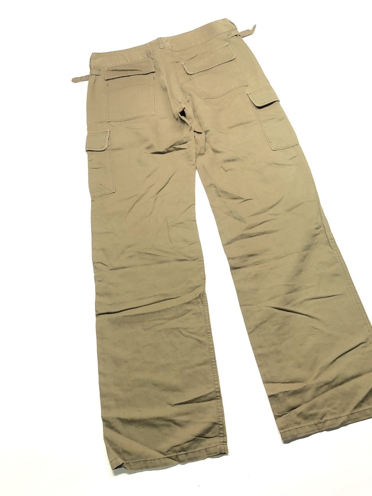 Japanese Brand DANA FARAVIL BOSTON-NINE MILITARY STREET STYLE PANTS JAPAN Size US 29 - 7 Thumbnail