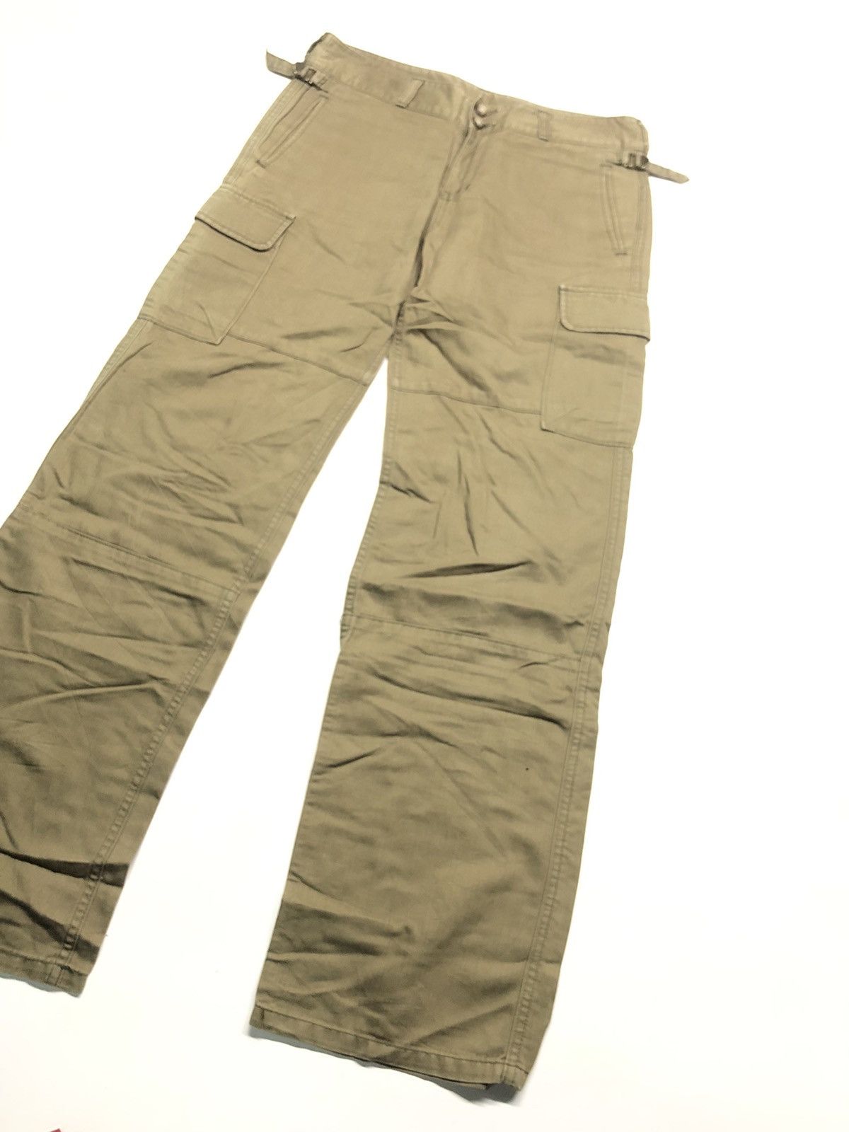 Japanese Brand DANA FARAVIL BOSTON-NINE MILITARY STREET STYLE PANTS JAPAN Size US 29 - 4 Thumbnail