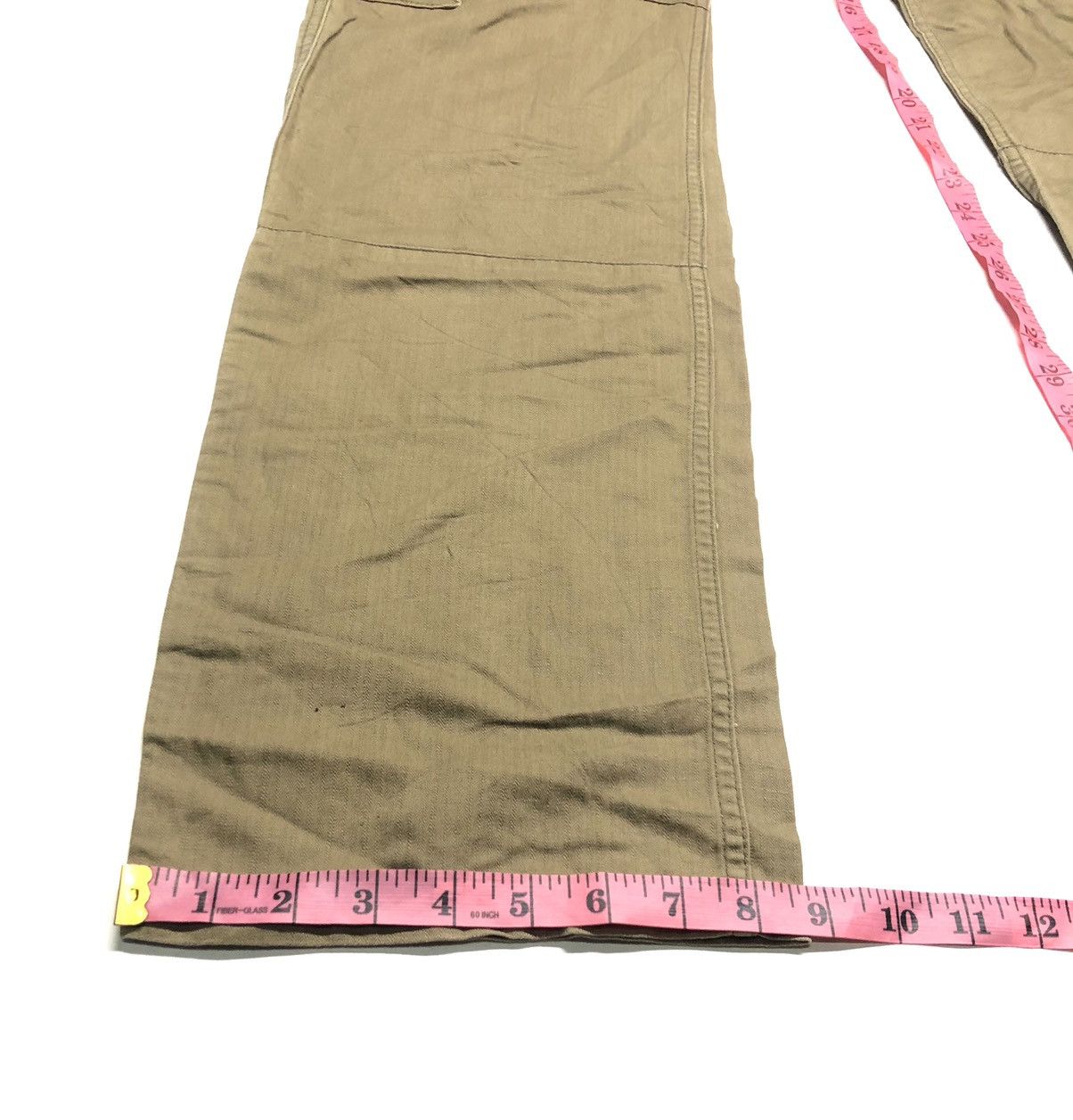 Japanese Brand DANA FARAVIL BOSTON-NINE MILITARY STREET STYLE PANTS JAPAN Size US 29 - 17 Thumbnail