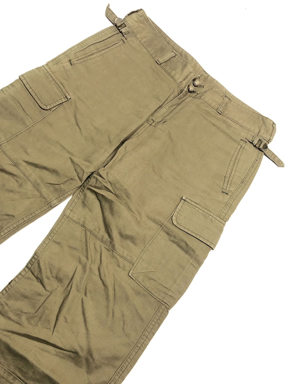 Japanese Brand DANA FARAVIL BOSTON-NINE MILITARY STREET STYLE PANTS JAPAN Size US 29 - 1 Thumbnail
