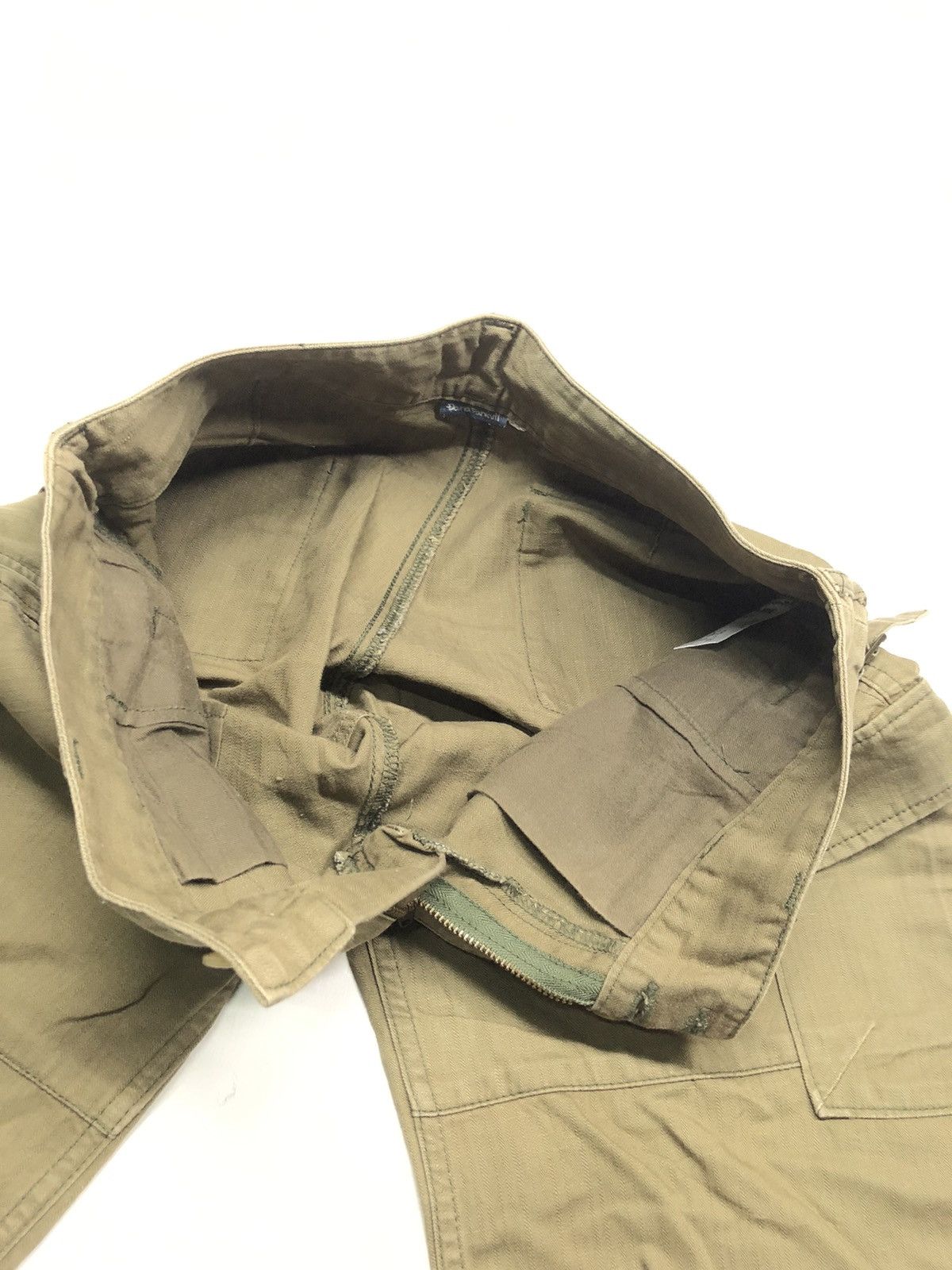 Japanese Brand DANA FARAVIL BOSTON-NINE MILITARY STREET STYLE PANTS JAPAN Size US 29 - 11 Thumbnail