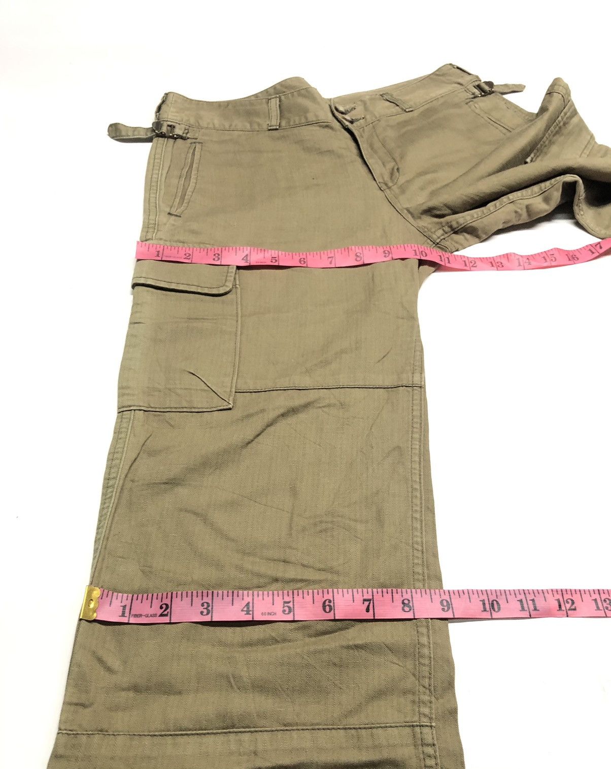 Japanese Brand DANA FARAVIL BOSTON-NINE MILITARY STREET STYLE PANTS JAPAN Size US 29 - 16 Thumbnail