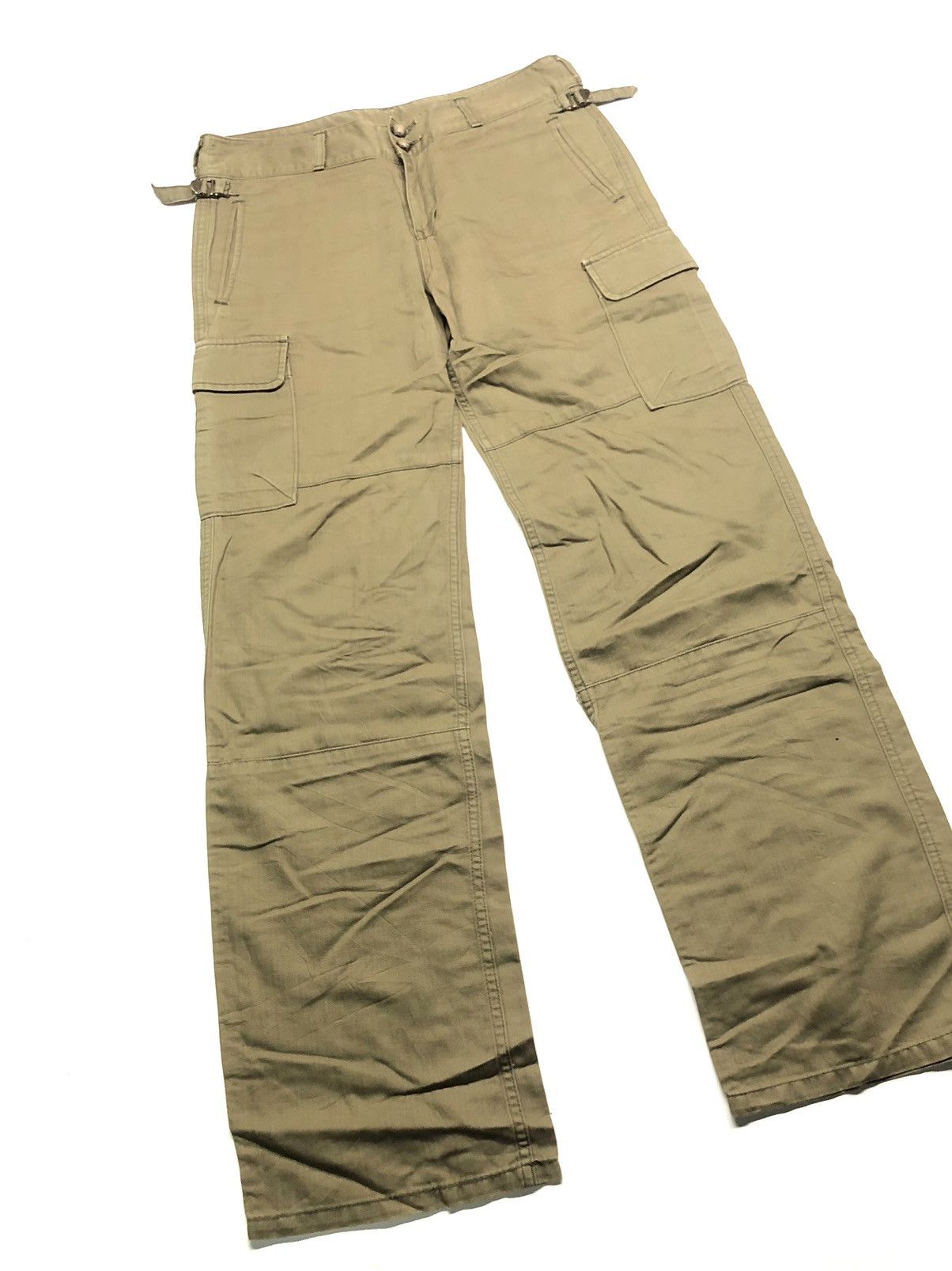 Japanese Brand DANA FARAVIL BOSTON-NINE MILITARY STREET STYLE PANTS JAPAN Size US 29 - 3 Thumbnail