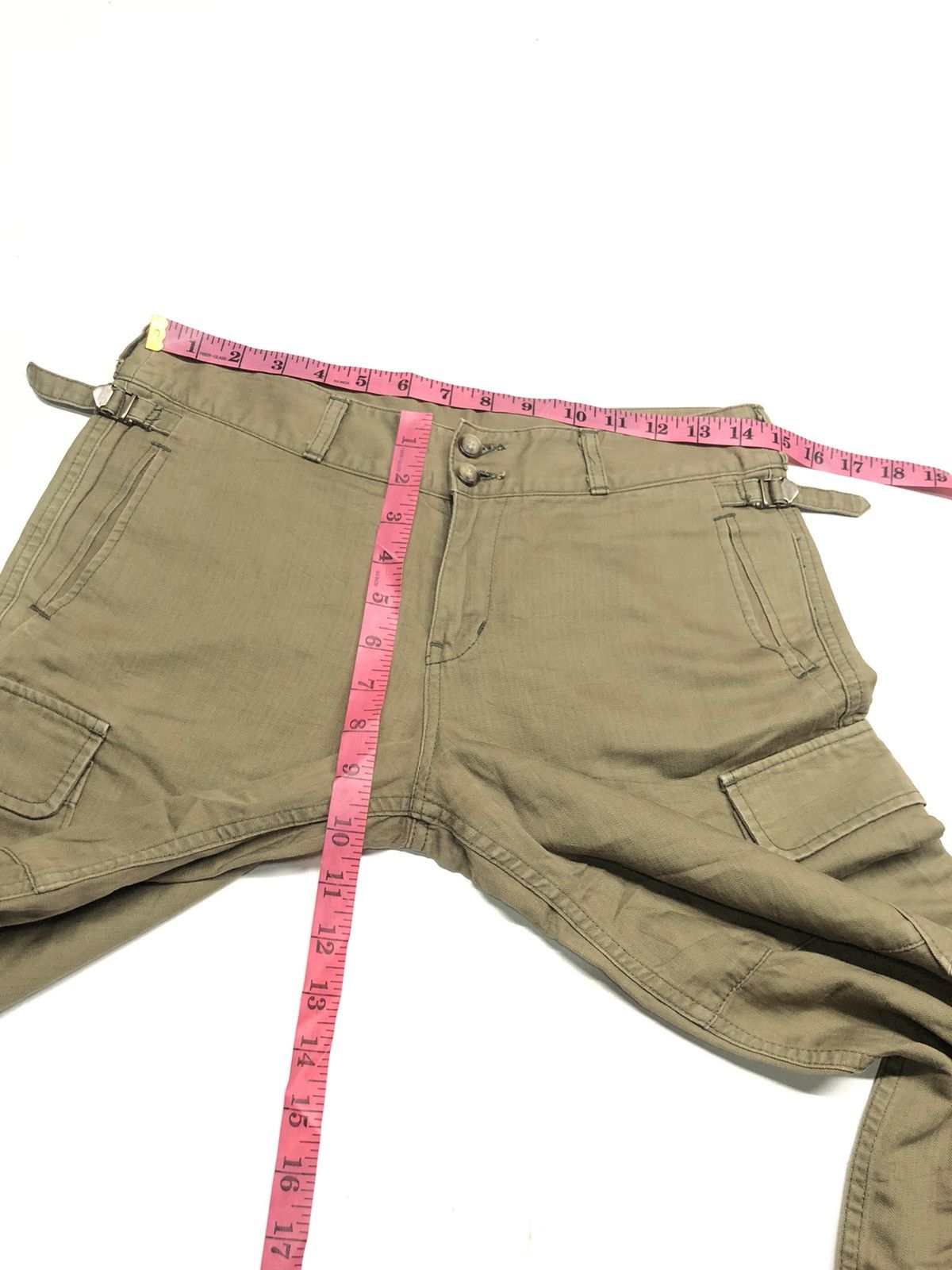 Japanese Brand DANA FARAVIL BOSTON-NINE MILITARY STREET STYLE PANTS JAPAN Size US 29 - 15 Thumbnail