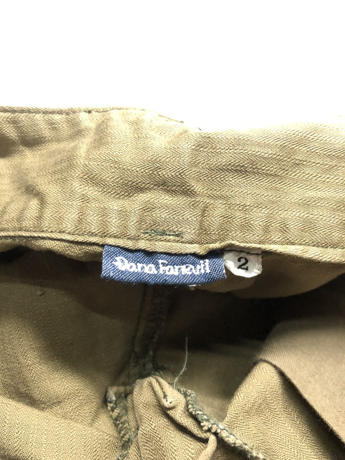 Japanese Brand DANA FARAVIL BOSTON-NINE MILITARY STREET STYLE PANTS JAPAN Size US 29 - 12 Thumbnail