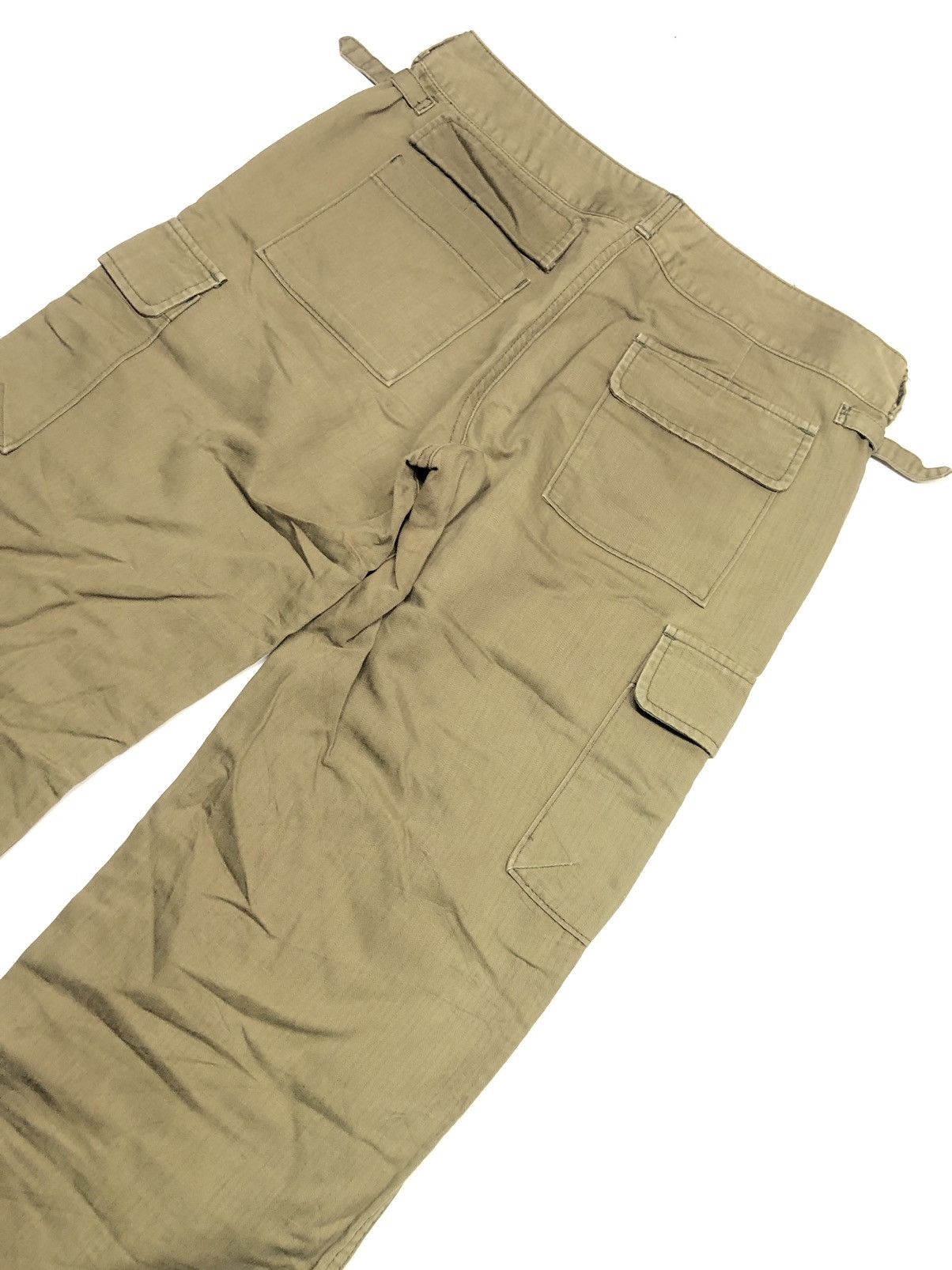 Japanese Brand DANA FARAVIL BOSTON-NINE MILITARY STREET STYLE PANTS JAPAN Size US 29 - 5 Thumbnail