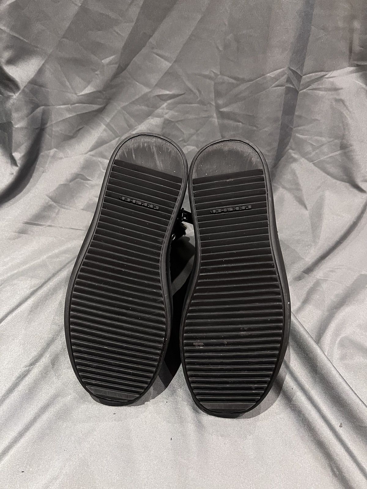 Rick Owens × Rick Owens Drkshdw Rick owens drkshdw ramones hi-top waxed size36 Size US 6 / IT 36 - 9 Thumbnail