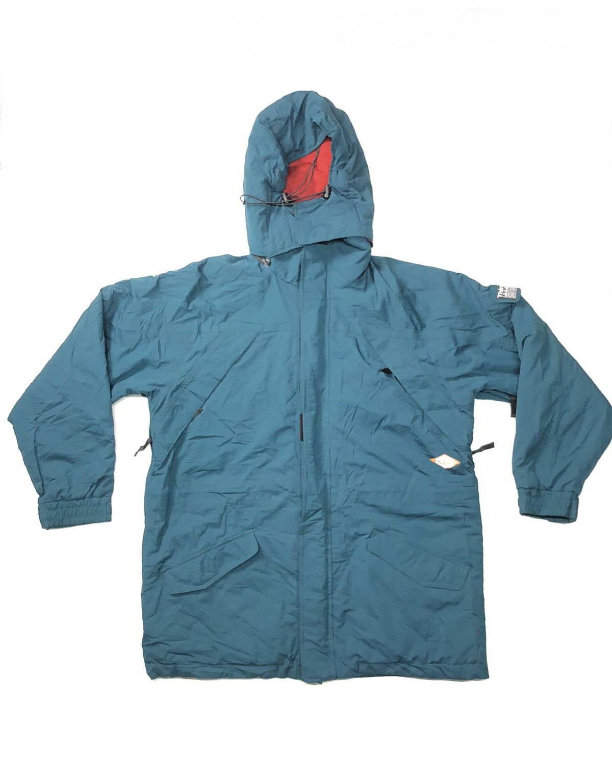image of Ski x Winter Session Kister Co-Cos Snow Field Gear Thinsulate Insulation in Blue, Men's (Size Large