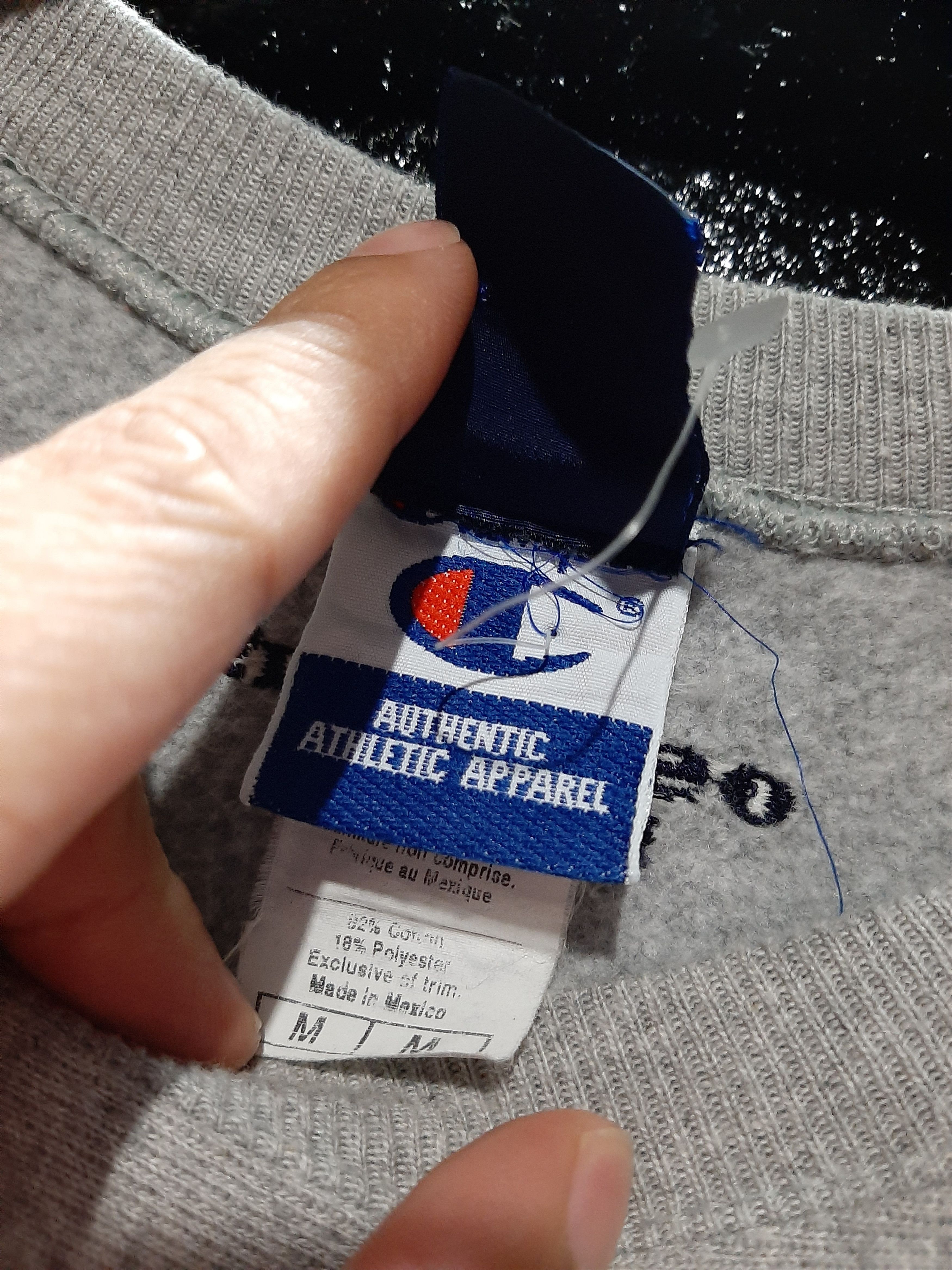 Champion × Vintage VINTAGE 1998 CHAMPION X QUE NICE COLLABORATION SWETSHIRT Size US M / EU 48-50 / 2 - 5 Thumbnail