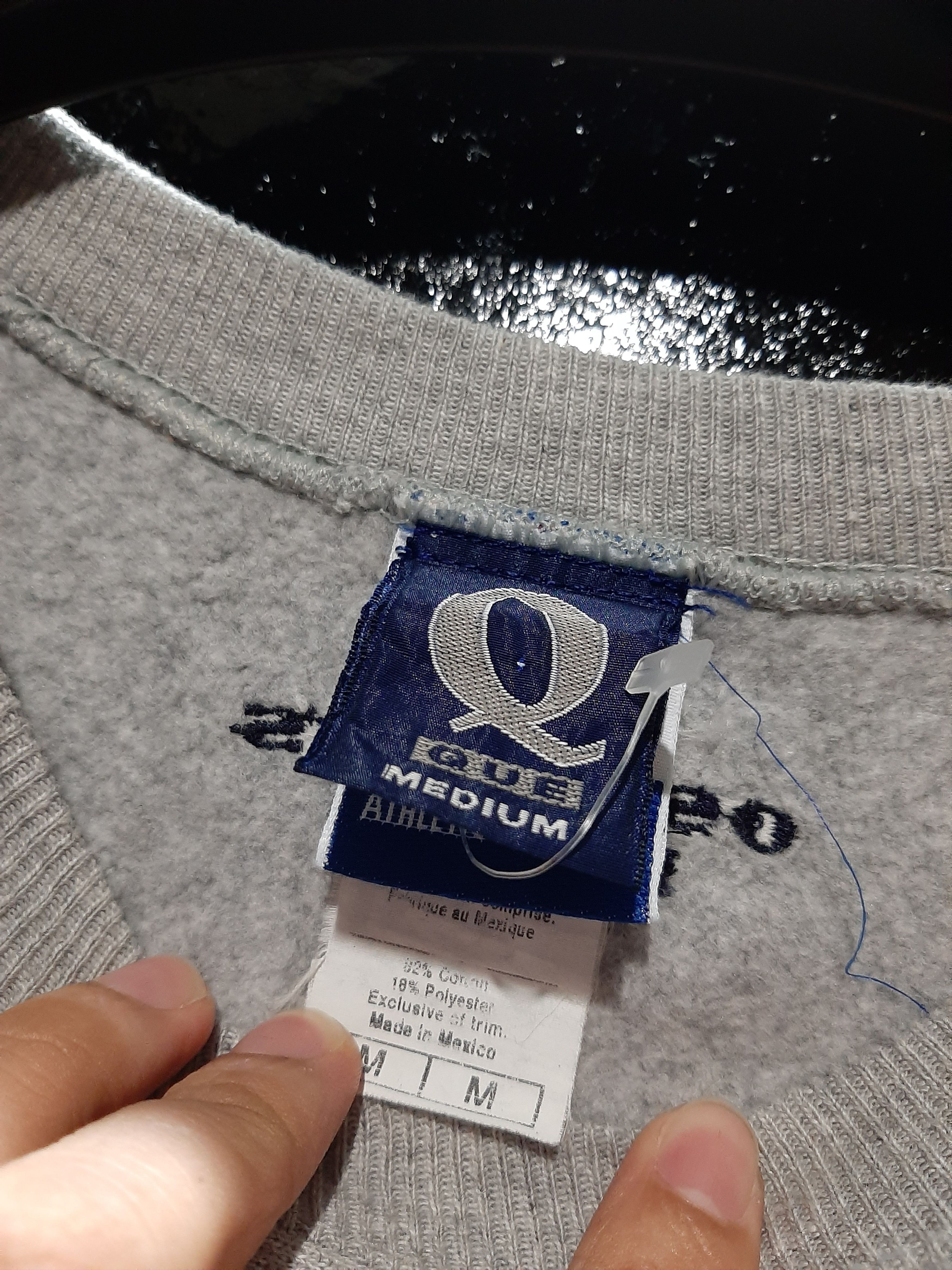 Champion × Vintage VINTAGE 1998 CHAMPION X QUE NICE COLLABORATION SWETSHIRT Size US M / EU 48-50 / 2 - 4 Thumbnail