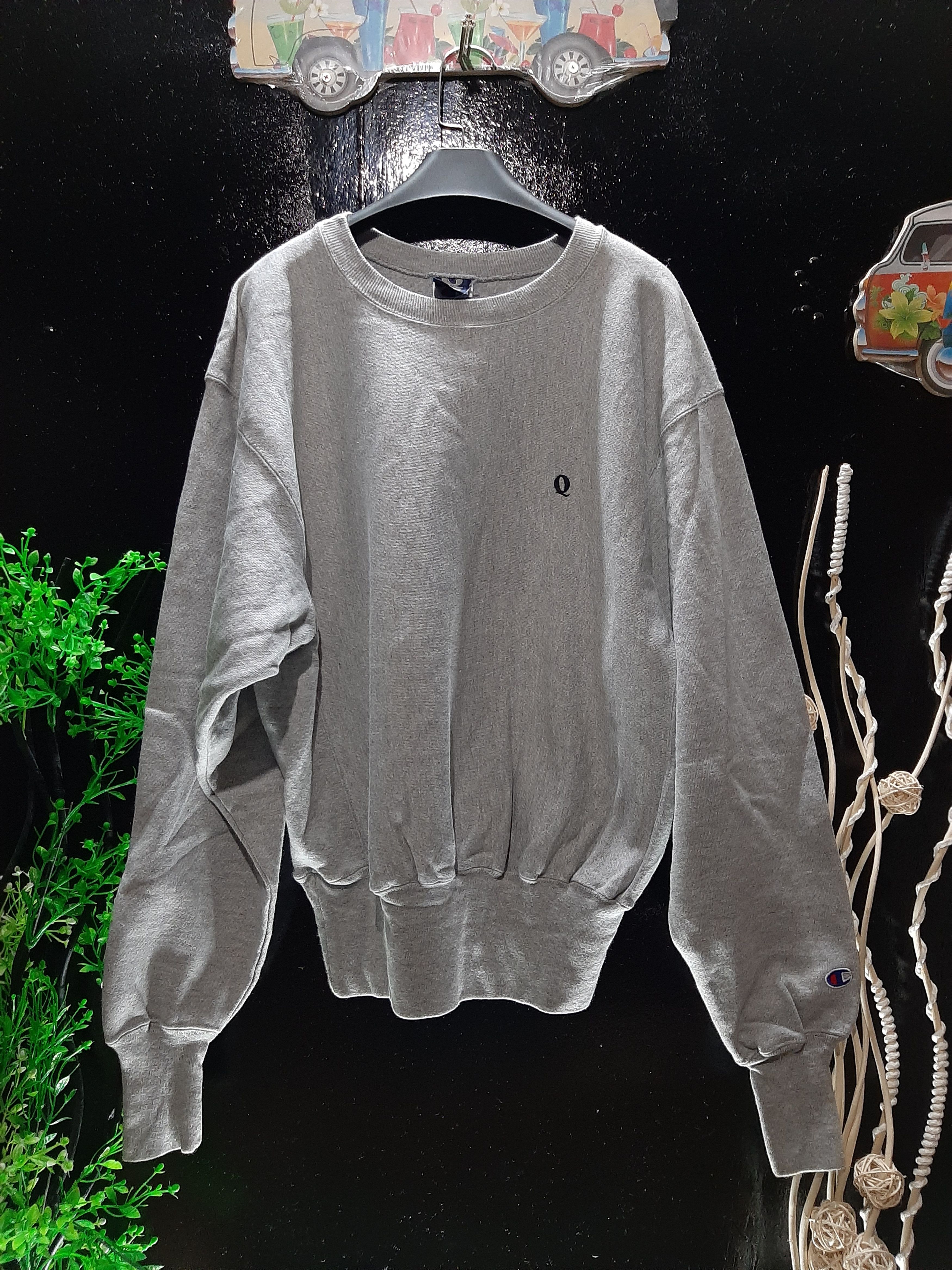 Champion × Vintage VINTAGE 1998 CHAMPION X QUE NICE COLLABORATION SWETSHIRT Size US M / EU 48-50 / 2 - 1 Thumbnail