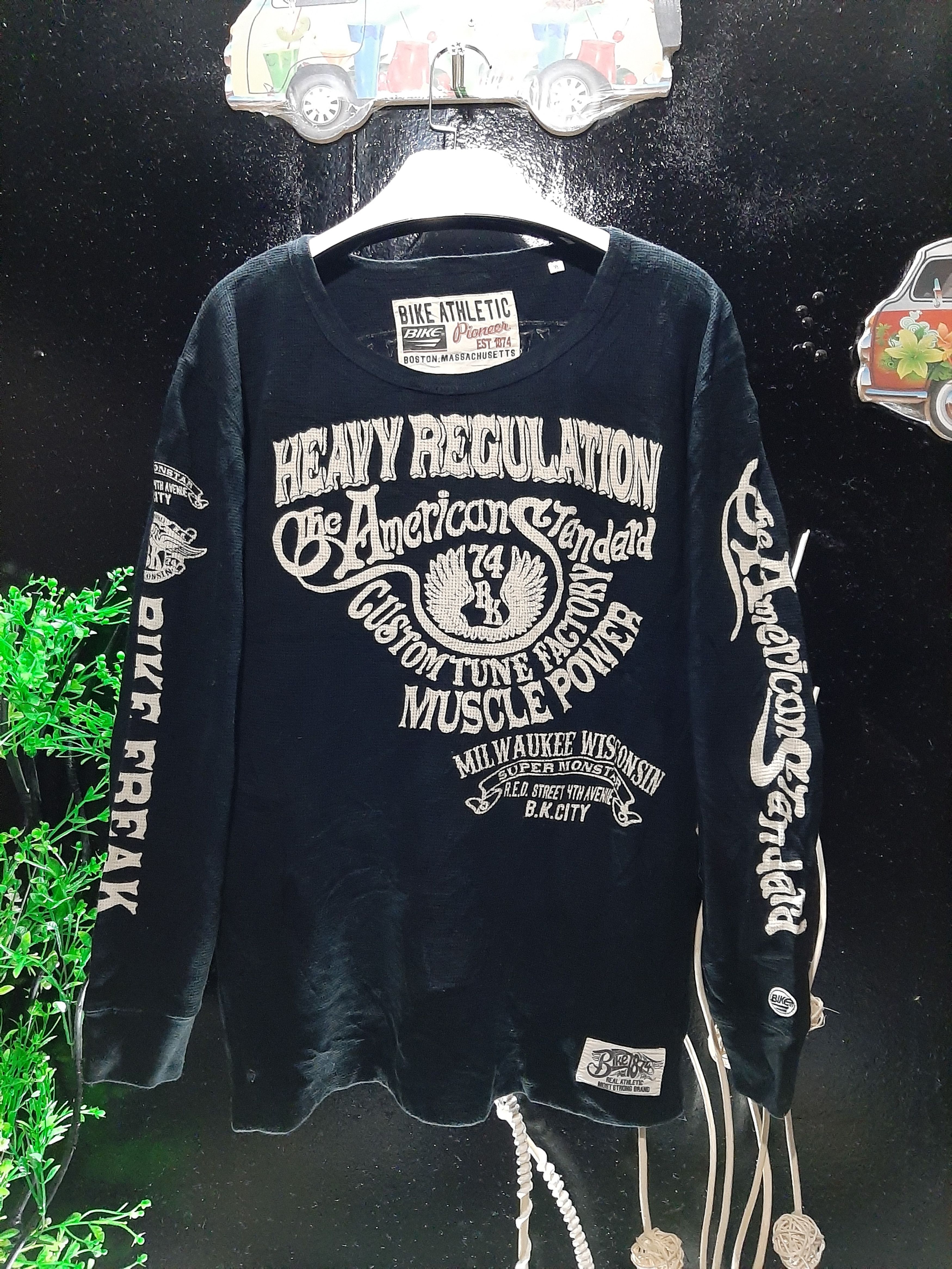 BIKE FREAK LONG SLEEVE TEE
