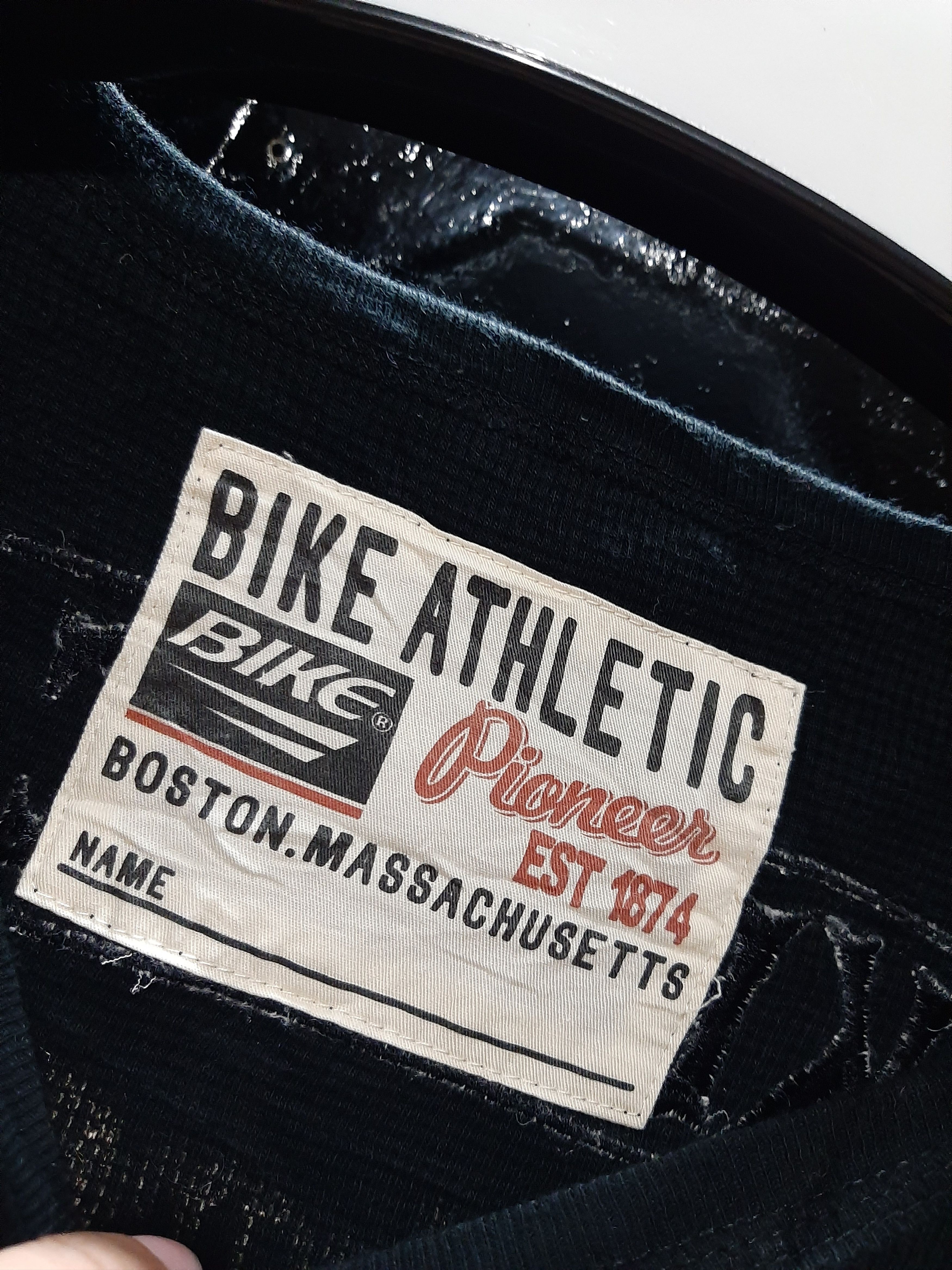 Japanese Brand BIKE FREAK LONG SLEEVE TEE Size US M / EU 48-50 / 2 - 7 Thumbnail