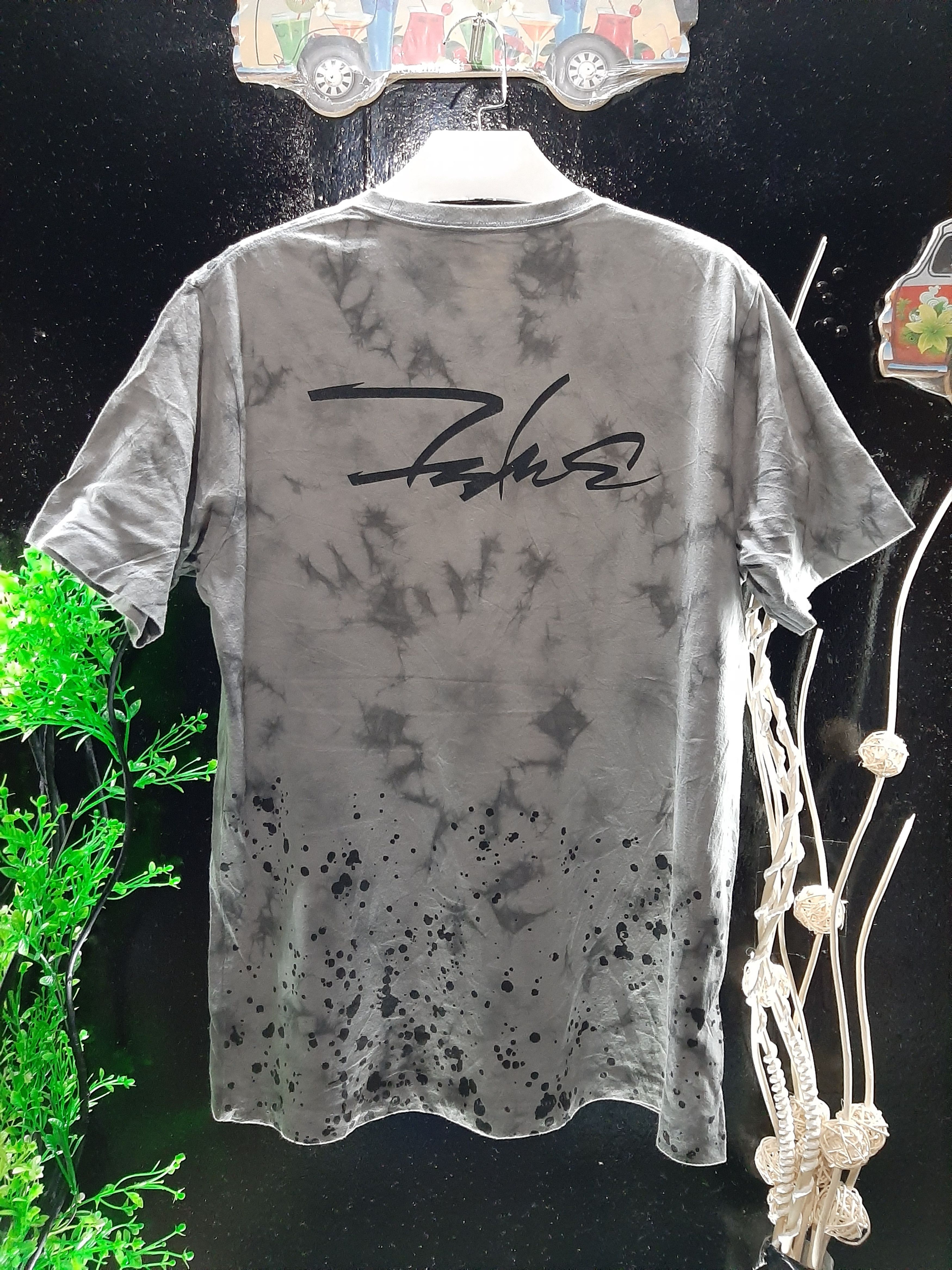 Futura × Japanese Brand × Uniqlo FUTURA X UNIQLO BIG SPELL OUT LOGO TYE DYE Size US L / EU 52-54 / 3 - 1 Thumbnail