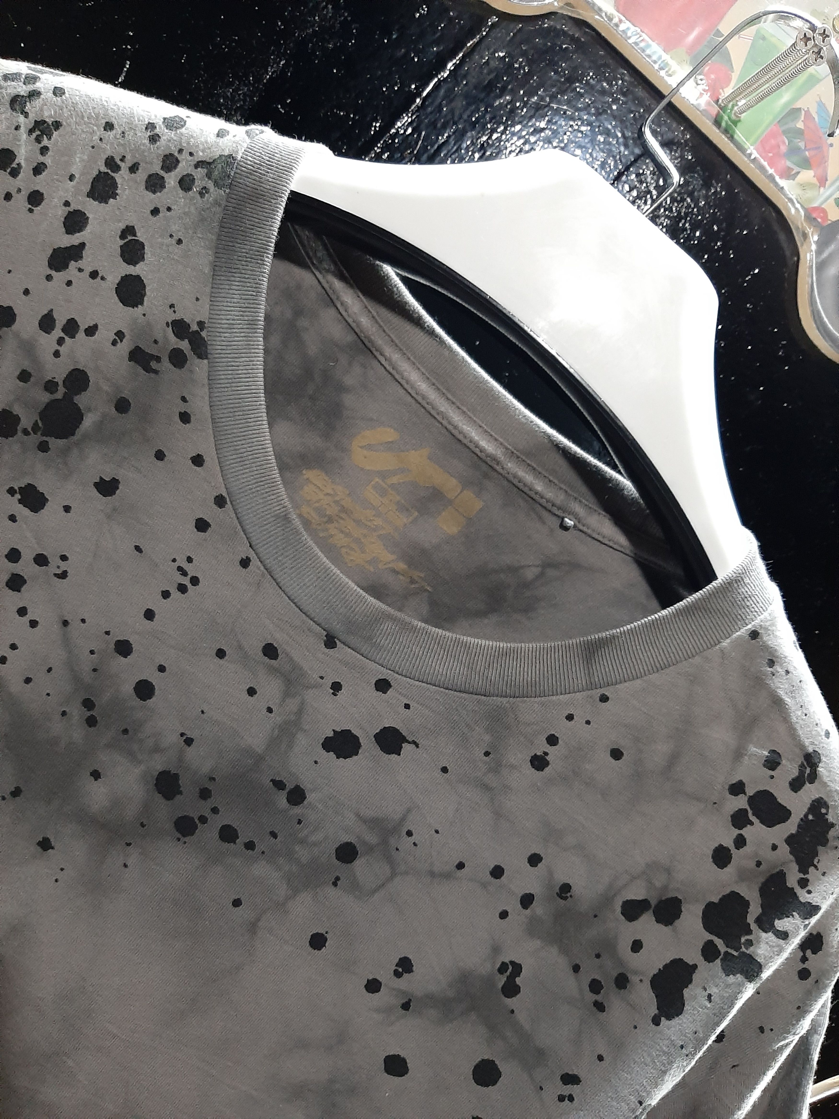 Futura × Japanese Brand × Uniqlo FUTURA X UNIQLO BIG SPELL OUT LOGO TYE DYE Size US L / EU 52-54 / 3 - 6 Thumbnail