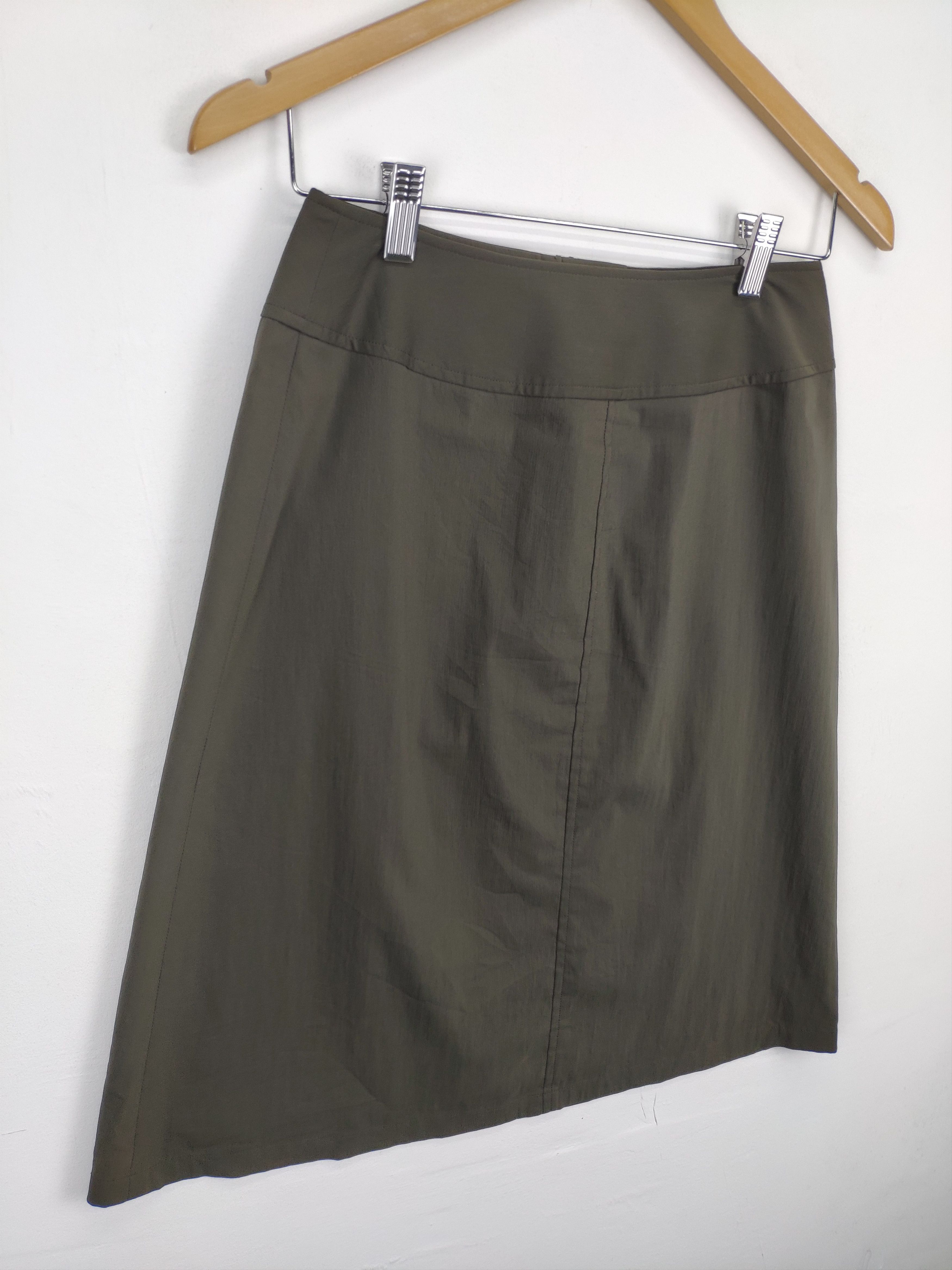 Michael Kors Vintage Michael Kors Midi Skirt Plain Size 26" / US 2 / IT 38 - 7 Thumbnail