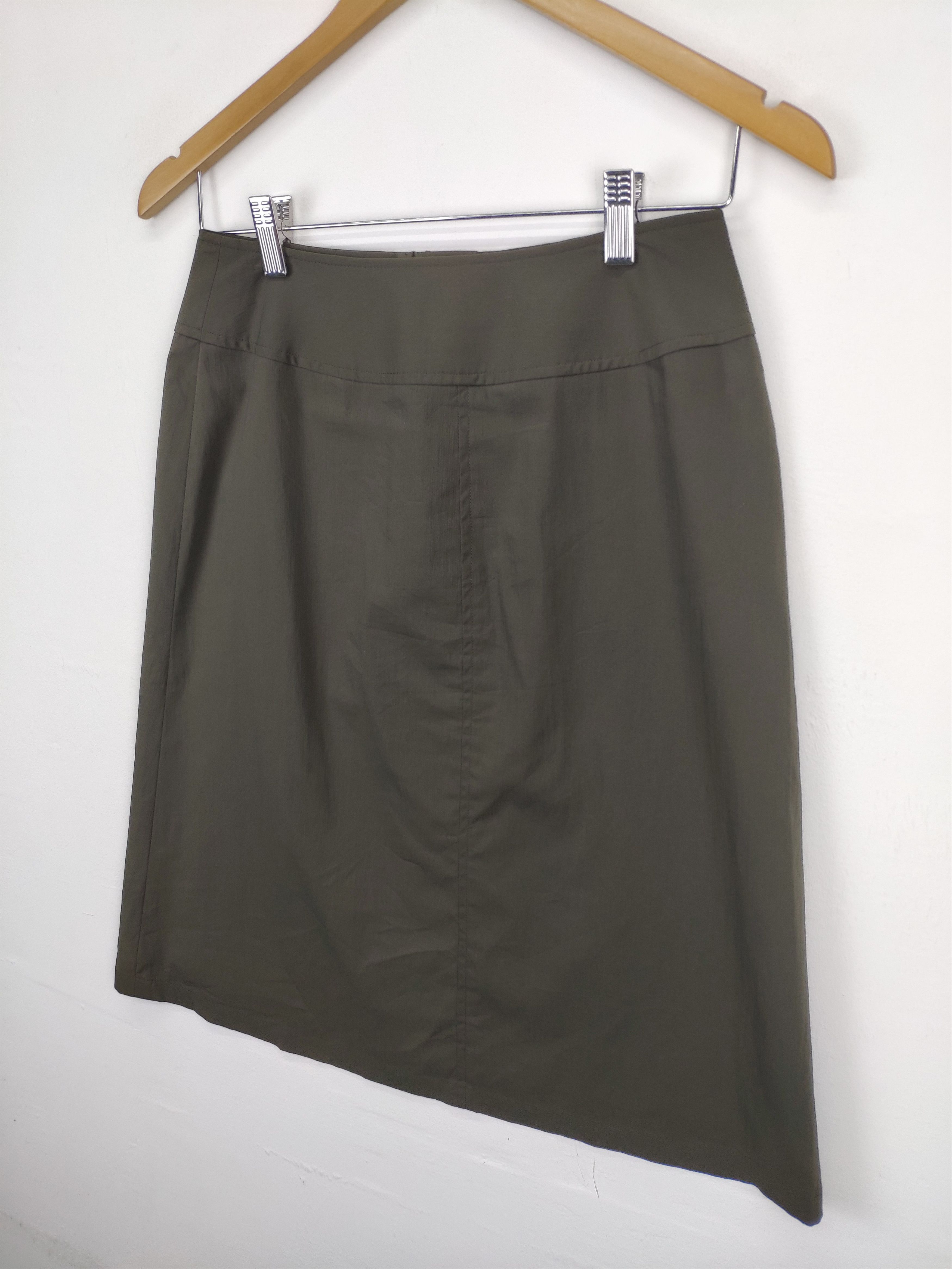 Michael Kors Vintage Michael Kors Midi Skirt Plain Size 26" / US 2 / IT 38 - 6 Thumbnail