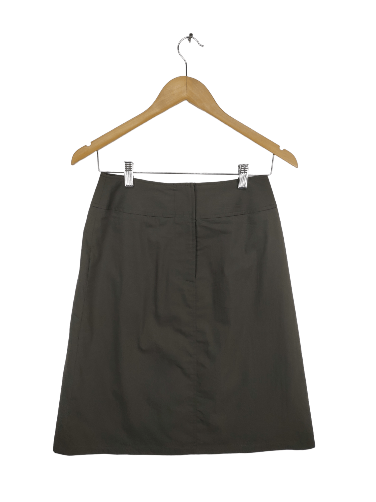 Michael Kors Vintage Michael Kors Midi Skirt Plain Size 26" / US 2 / IT 38 - 2 Thumbnail