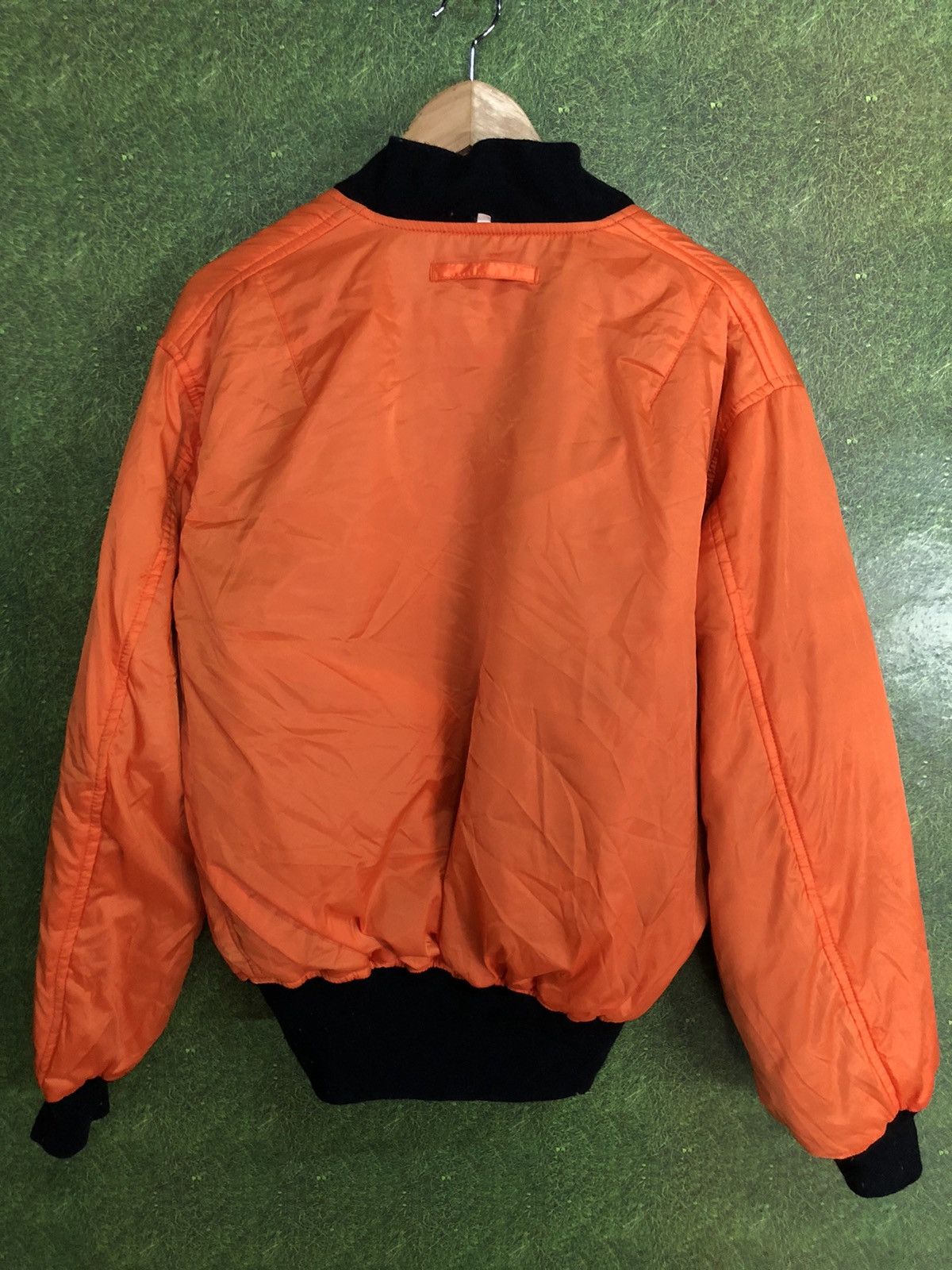 Japanese Brand × Vintage VINTAGE FLYING BOMBER JACKET 2WAY/REVERSIBLE JAPAN MADE Size US L / EU 52-54 / 3 - 13 Thumbnail