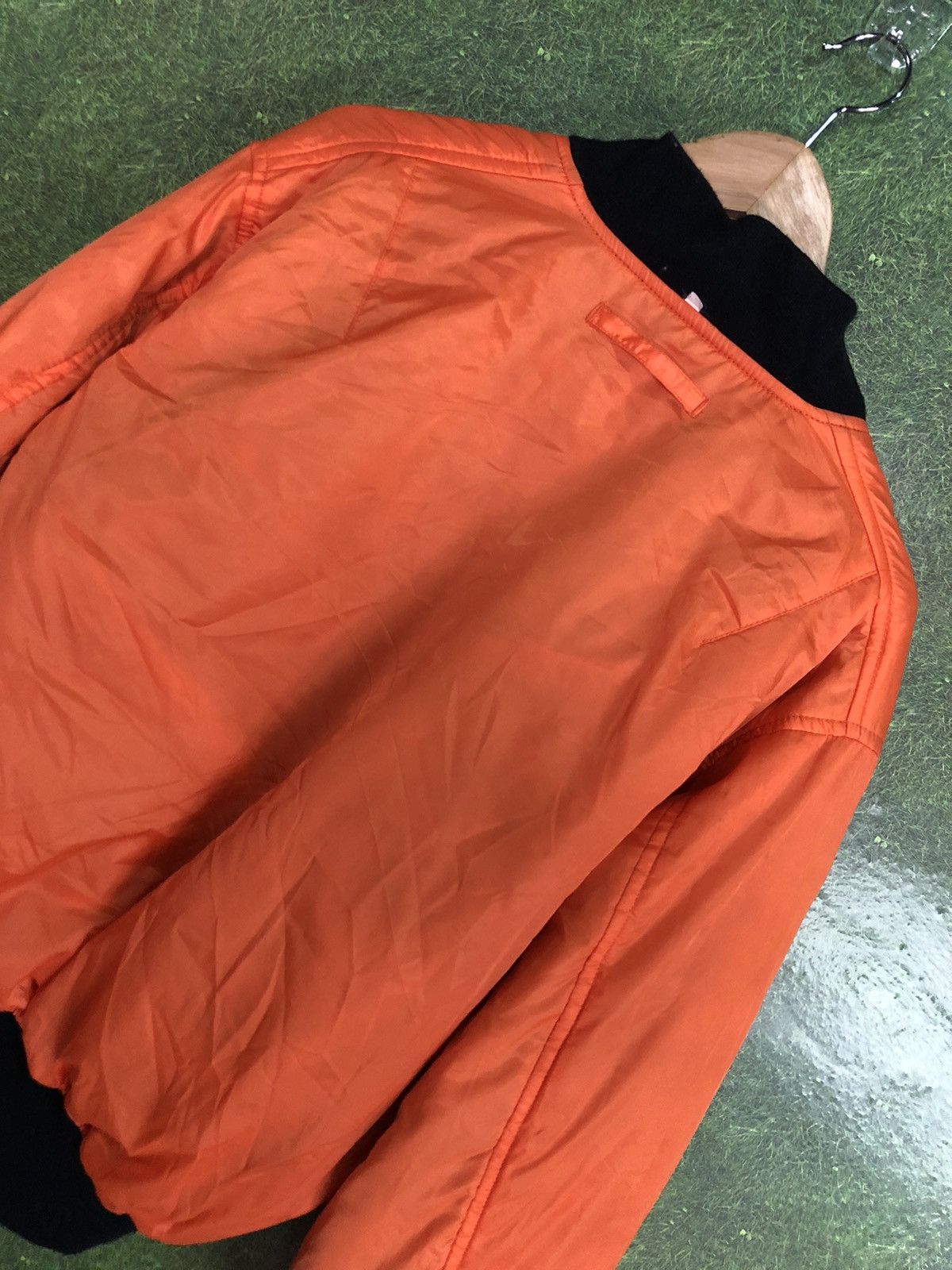 Japanese Brand × Vintage VINTAGE FLYING BOMBER JACKET 2WAY/REVERSIBLE JAPAN MADE Size US L / EU 52-54 / 3 - 14 Thumbnail