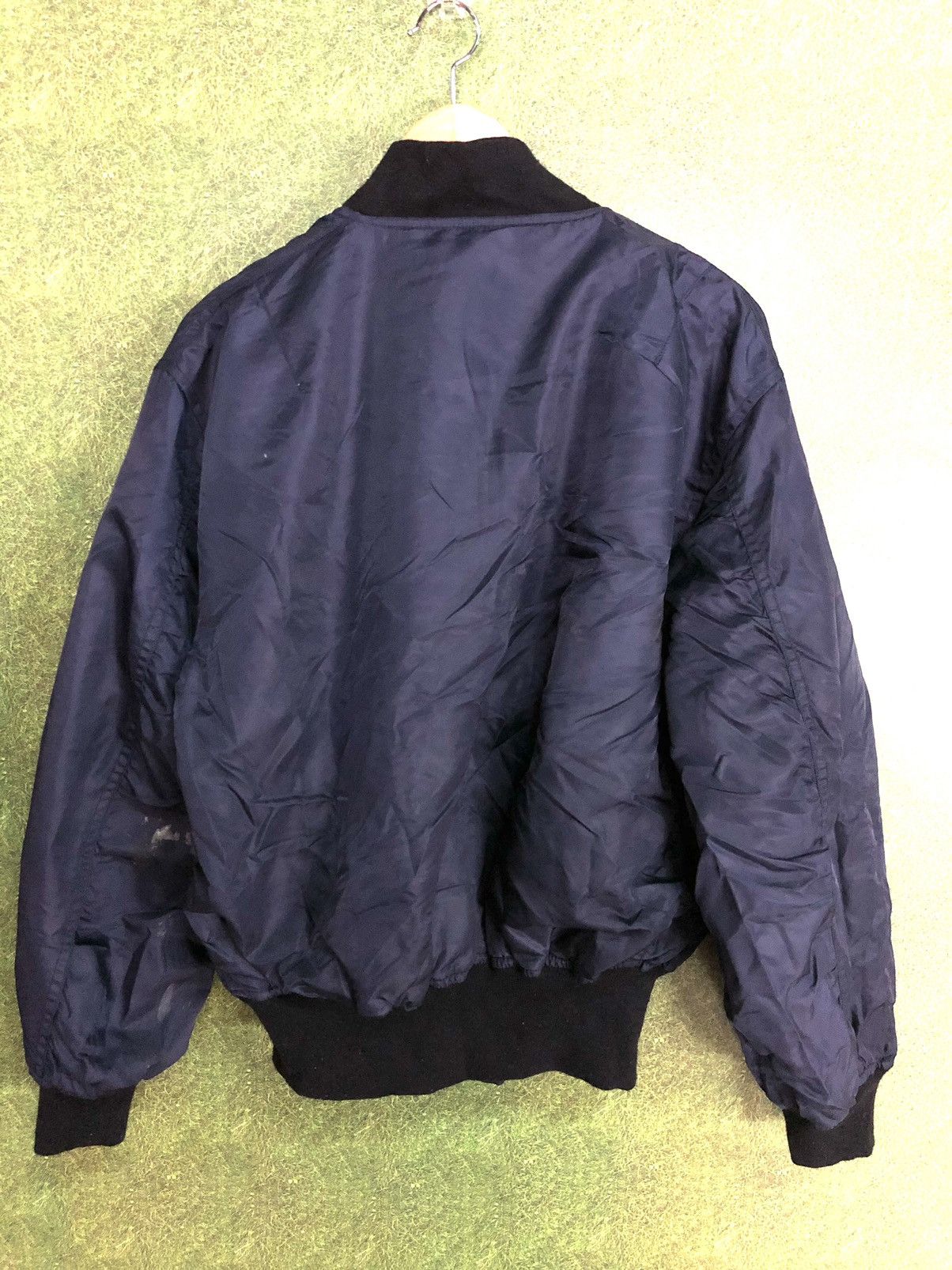 Japanese Brand × Vintage VINTAGE FLYING BOMBER JACKET 2WAY/REVERSIBLE JAPAN MADE Size US L / EU 52-54 / 3 - 5 Thumbnail