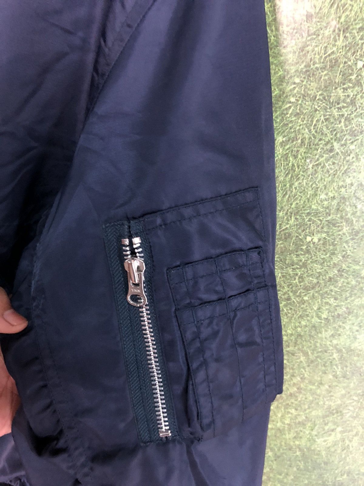 Japanese Brand × Vintage VINTAGE FLYING BOMBER JACKET 2WAY/REVERSIBLE JAPAN MADE Size US L / EU 52-54 / 3 - 4 Thumbnail